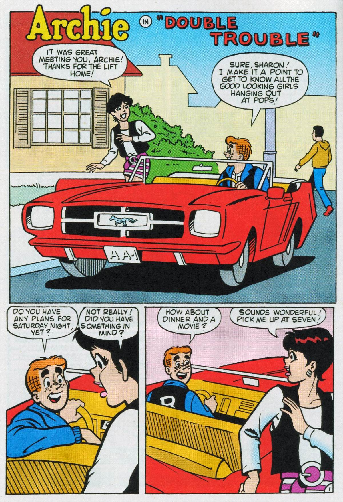 Read online Archie's Double Digest Magazine comic -  Issue #161 - 82