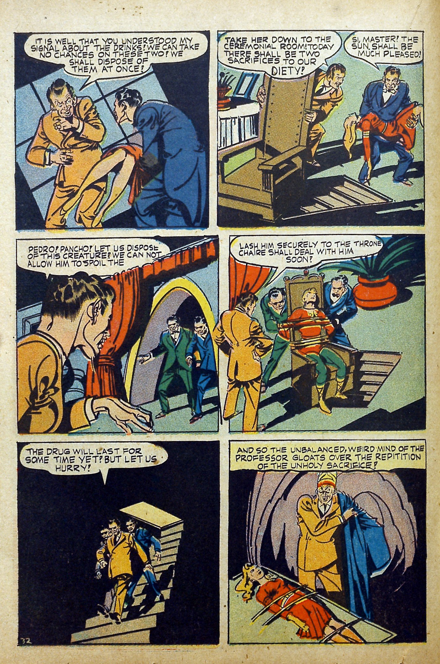 Read online Four Favorites comic -  Issue #17 - 34