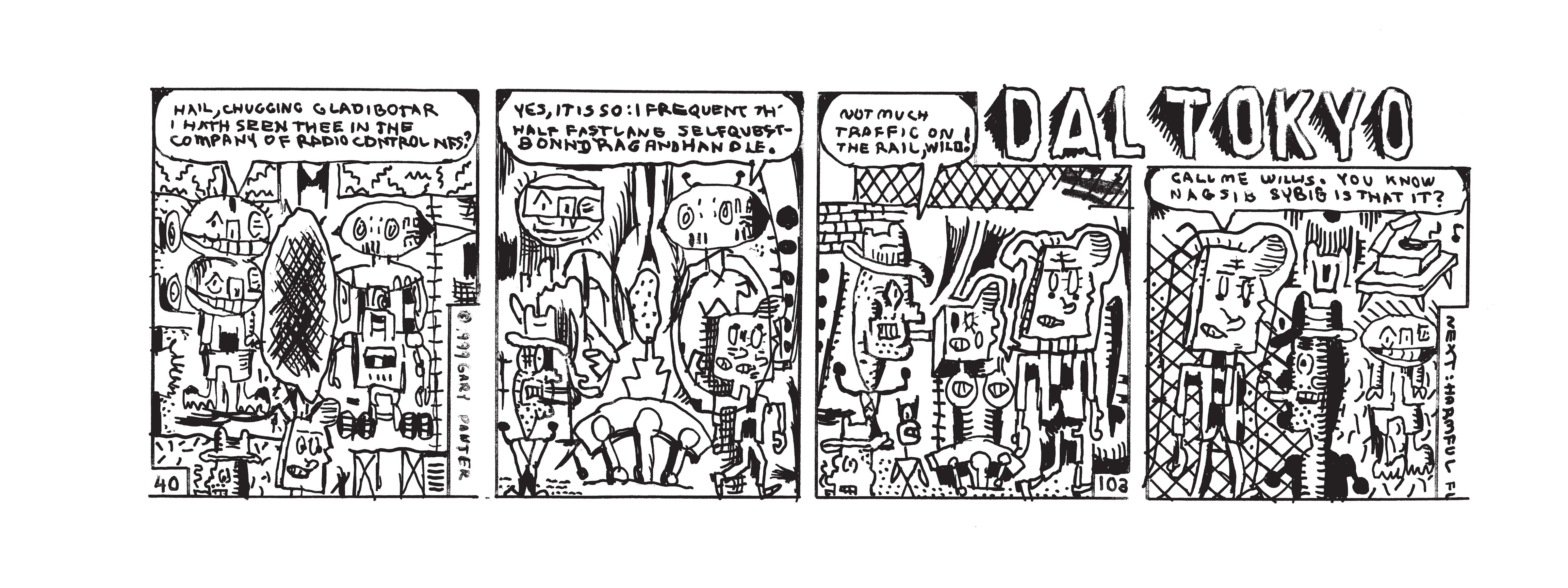 Read online Dal Tokyo comic -  Issue # TPB (Part 2) - 18