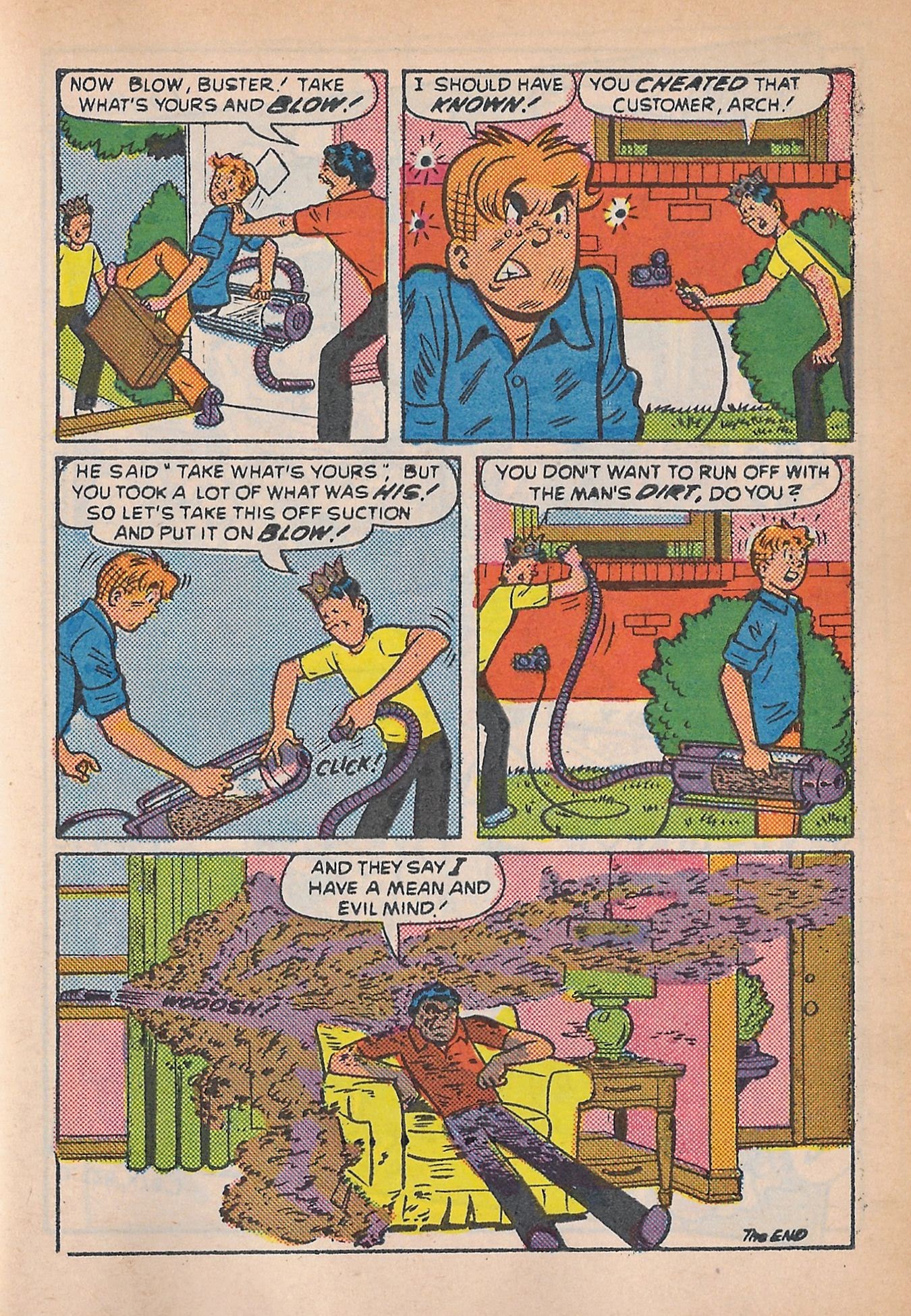 Read online Archie Digest Magazine comic -  Issue #97 - 17
