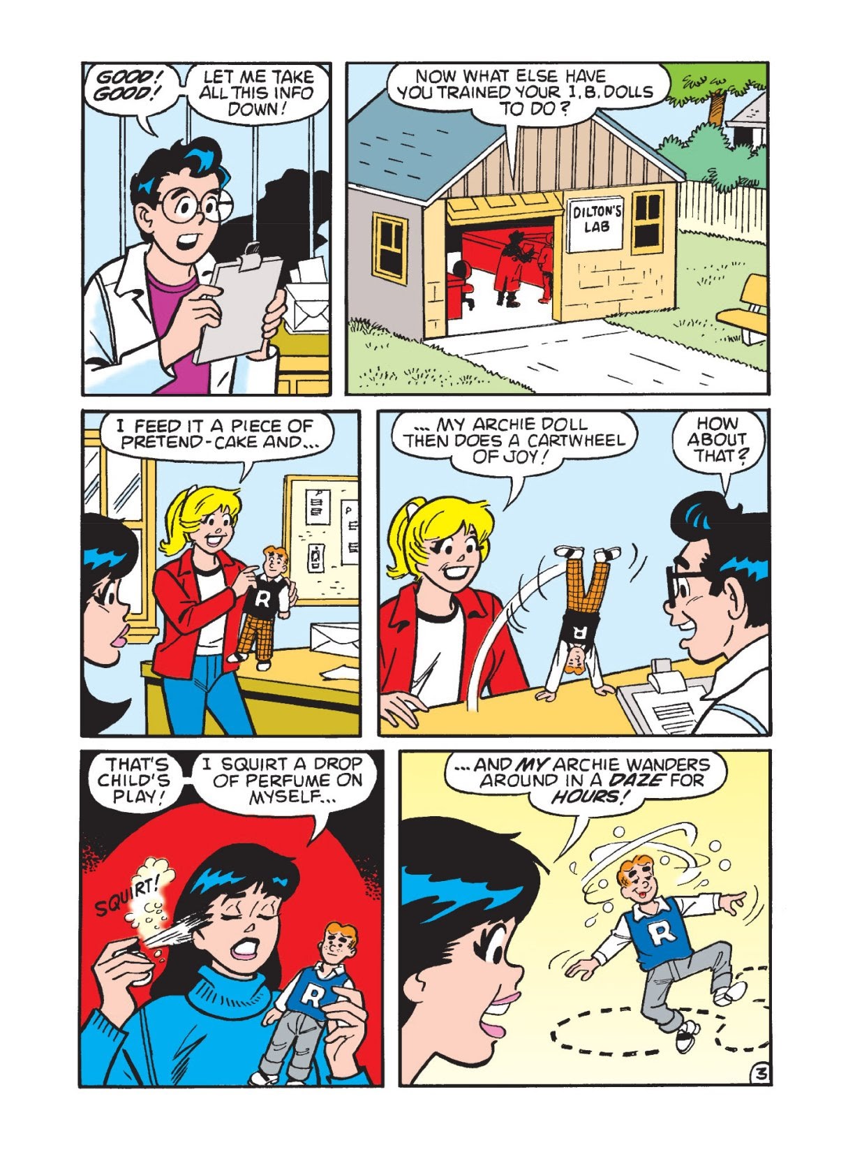 Read online Archie & Friends Double Digest comic -  Issue #19 - 104