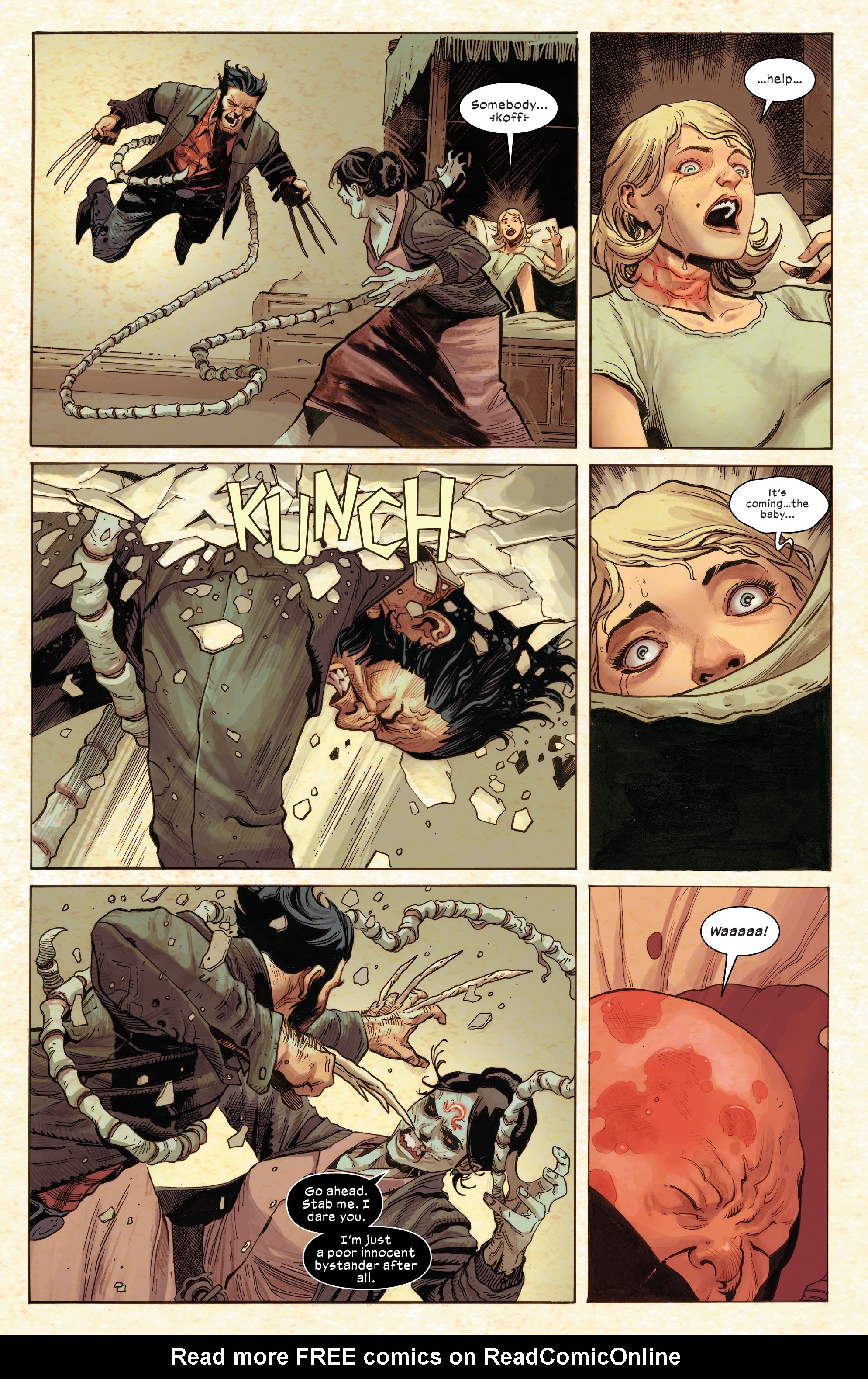 Read online The X Lives & Deaths Of Wolverine comic -  Issue # TPB (Part 1) - 27