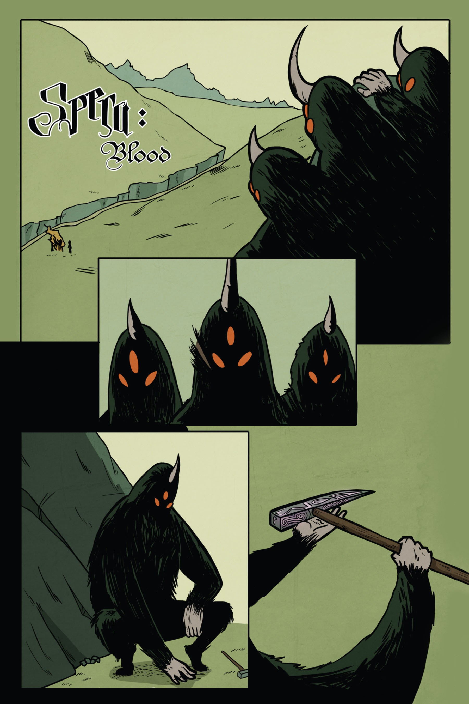 Read online Spera comic -  Issue # TPB 1 (Part 2) - 46