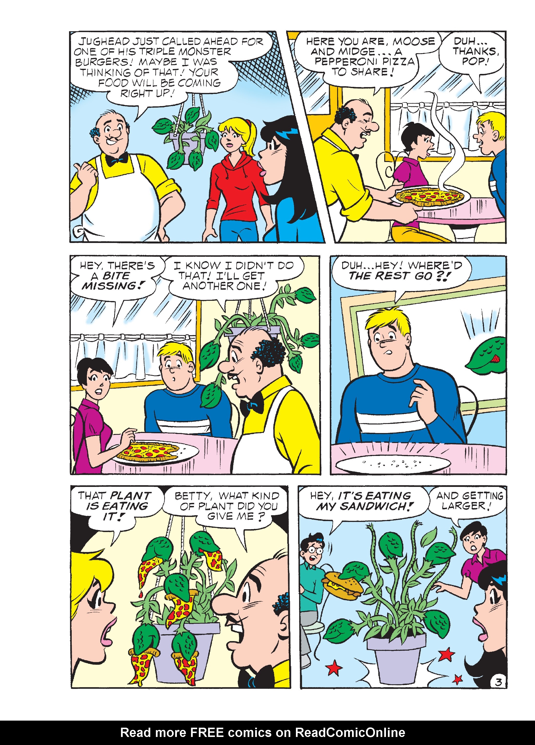 Read online Betty & Veronica Friends Double Digest comic -  Issue #259 - 24