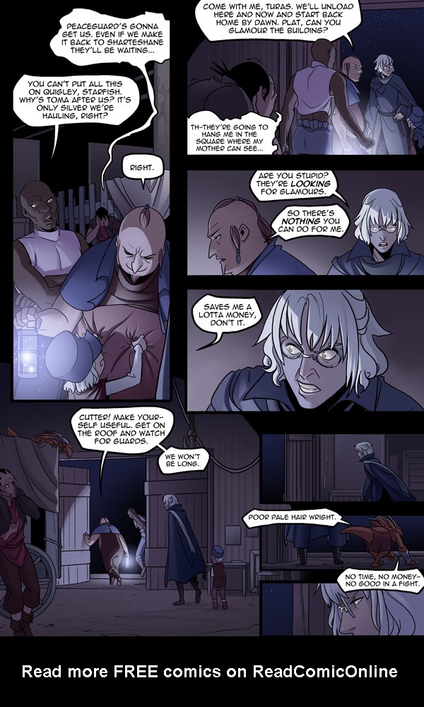 Read online Unsounded comic -  Issue #6 - 31