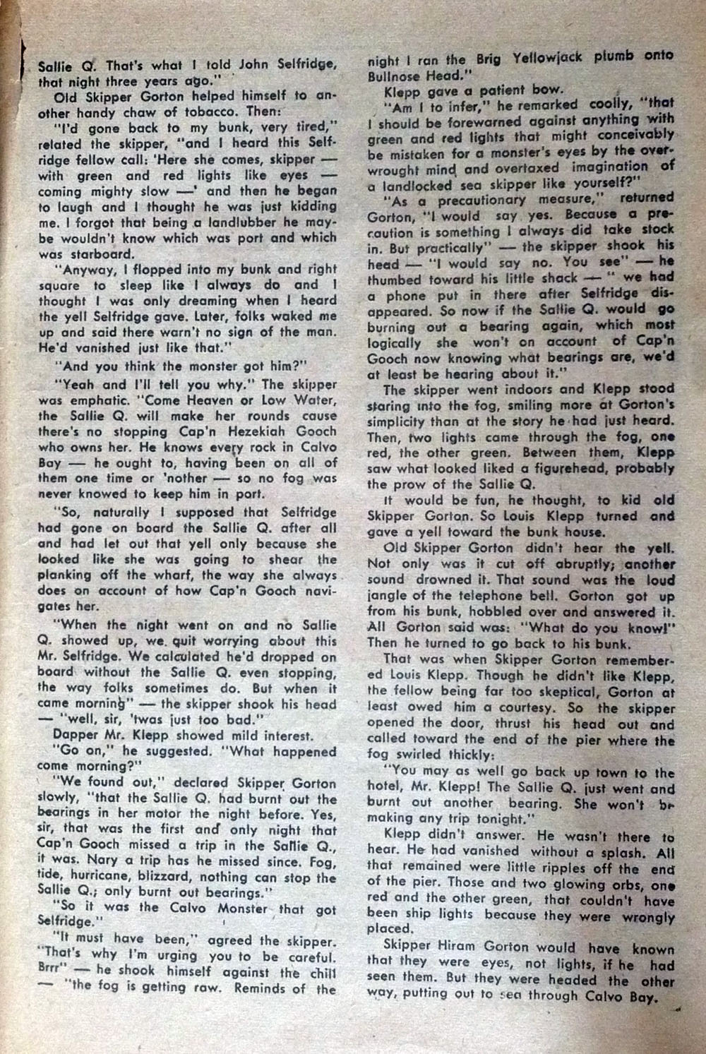 Read online The Thing! (1952) comic -  Issue #7 - 17