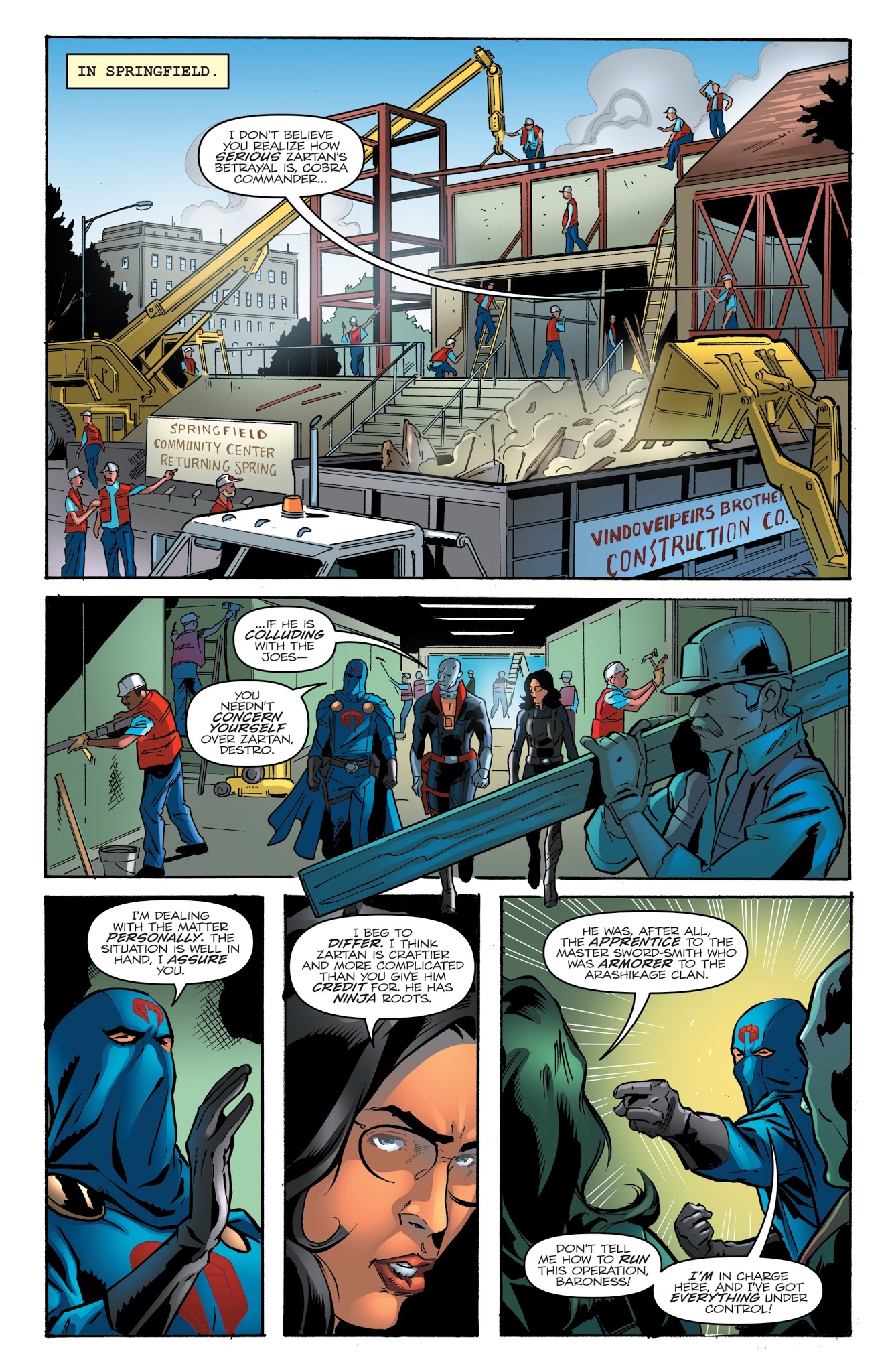 Read online G.I. Joe: A Real American Hero comic -  Issue #244 - 11