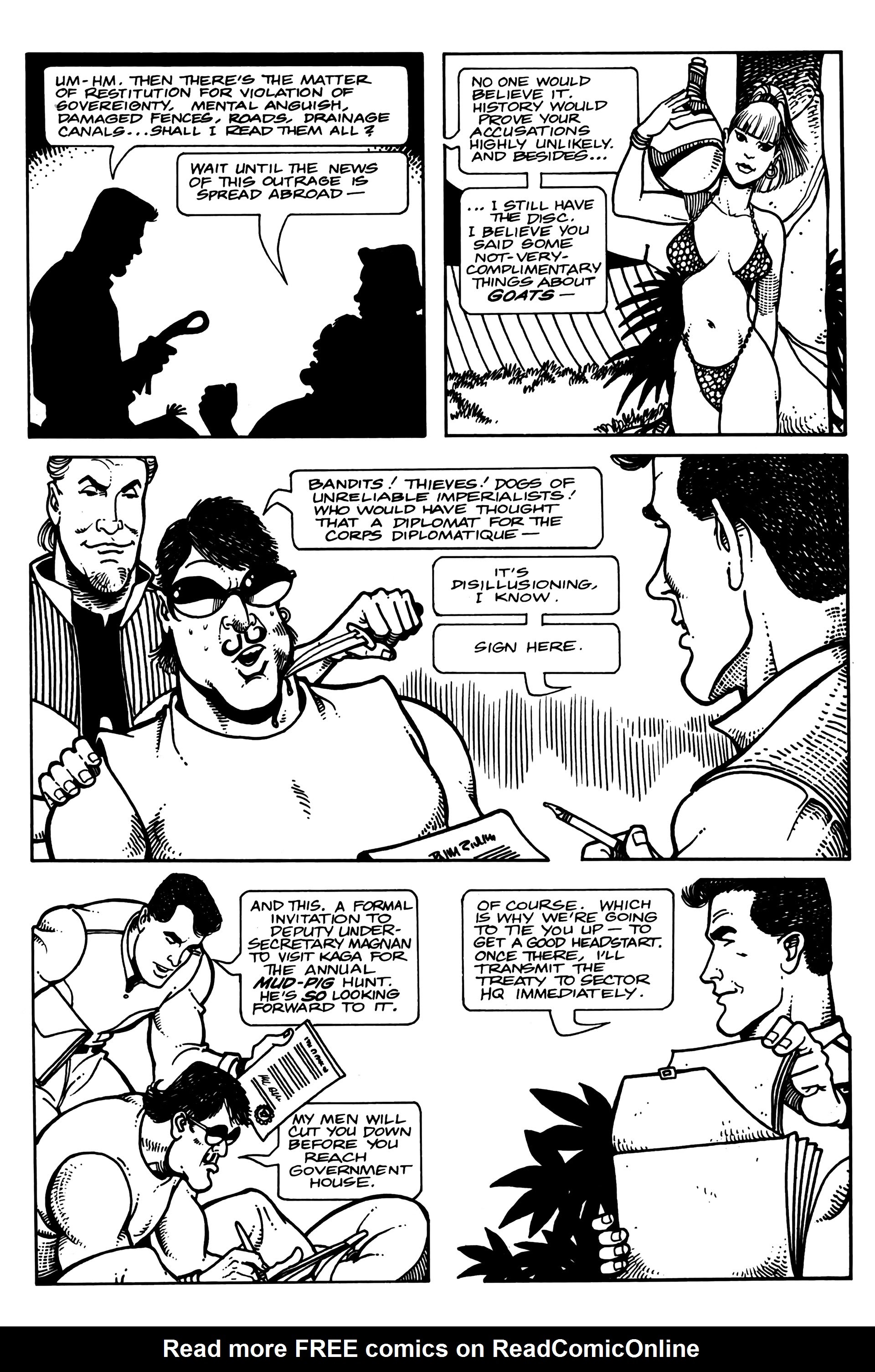 Read online Retief (1987) comic -  Issue #3 - 26