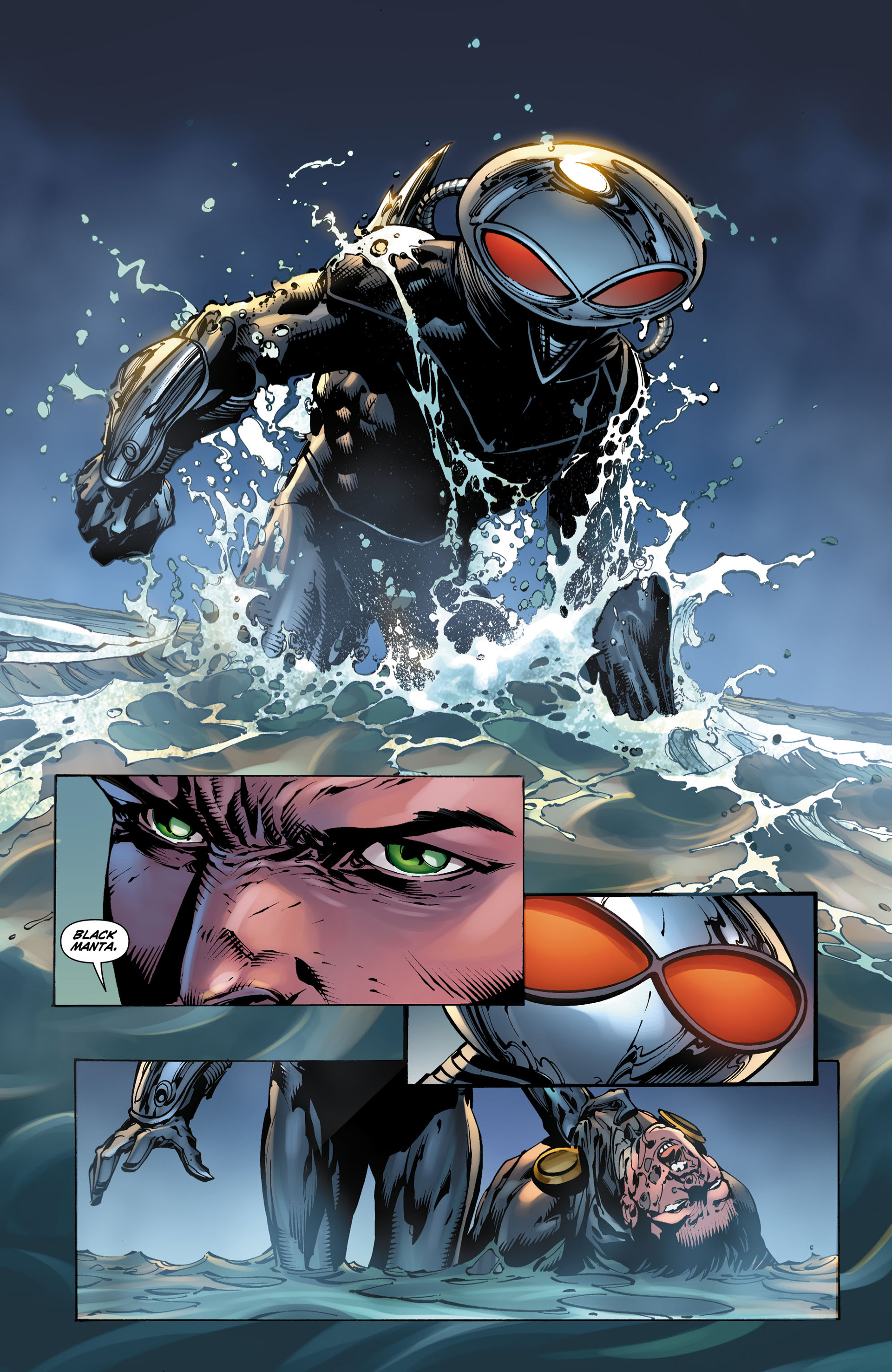 Read online Forever Evil comic -  Issue #3 - 22