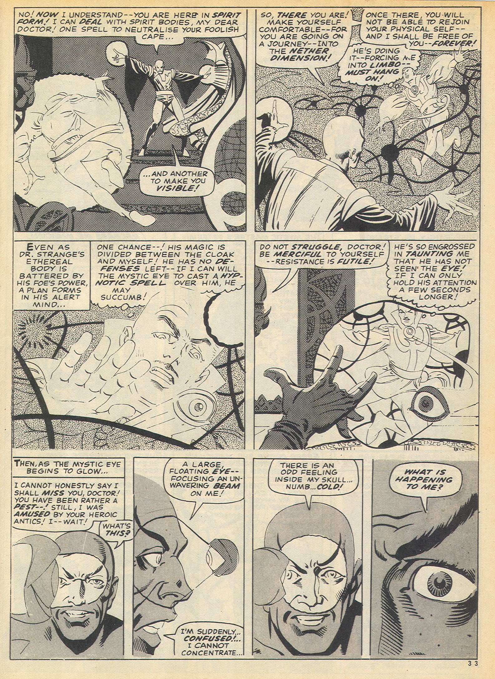 Read online The Avengers (1973) comic -  Issue #32 - 33