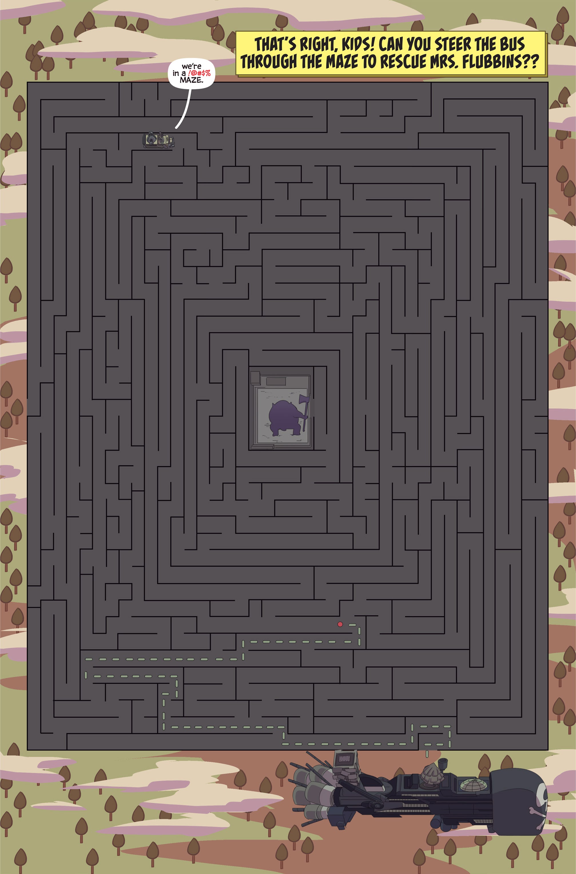 Read online Field Tripping comic -  Issue #2 - 15