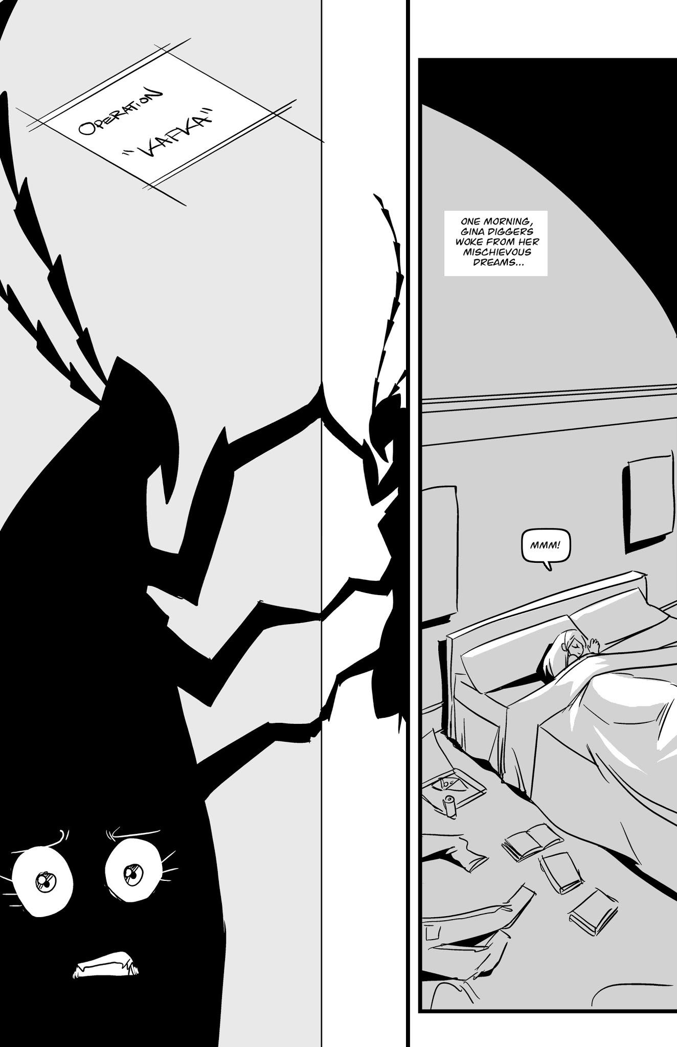 Read online Gold Digger: Gina vs. Penny comic -  Issue # Full - 17