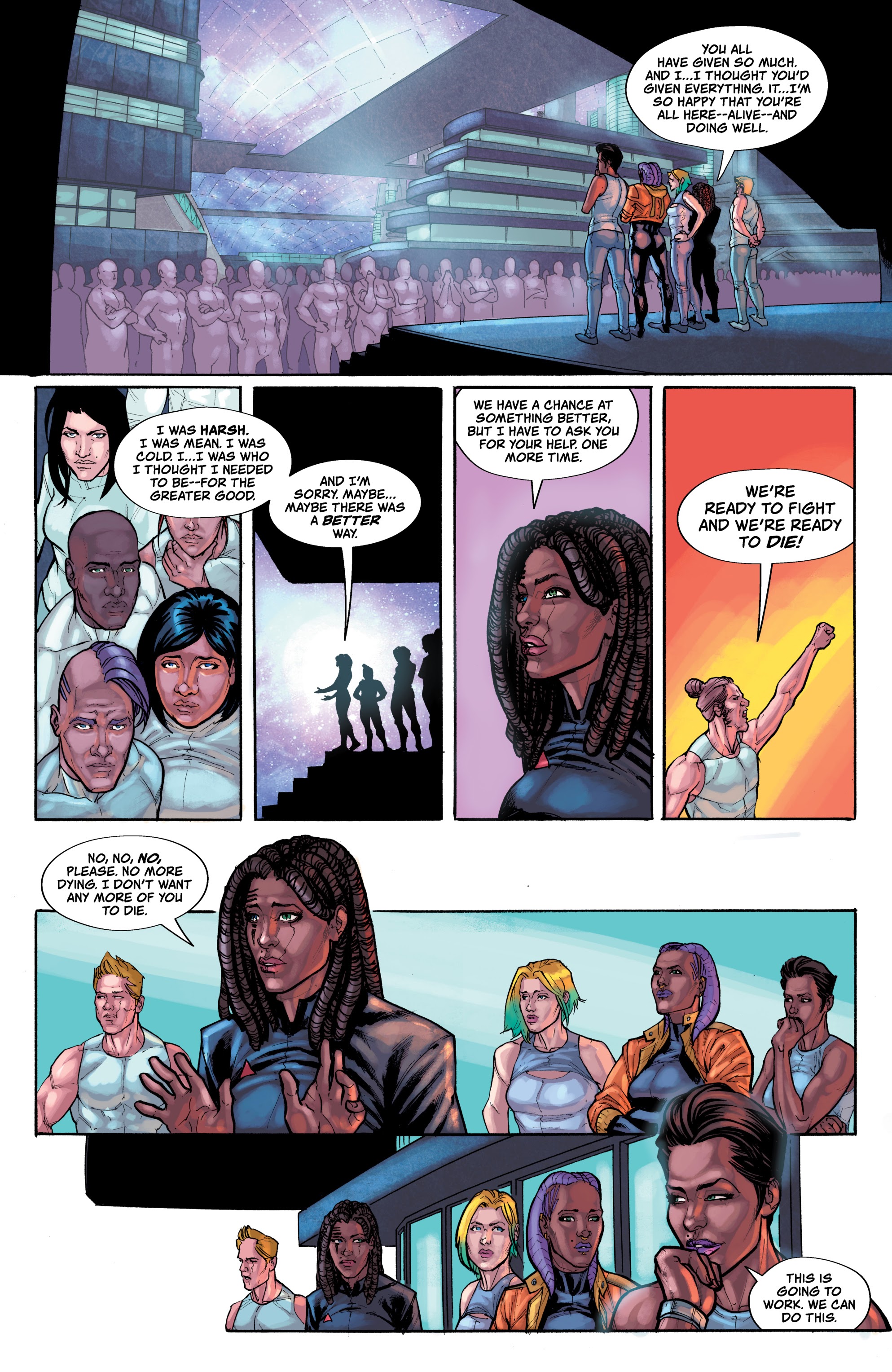 Read online Triage comic -  Issue # _TPB - 96