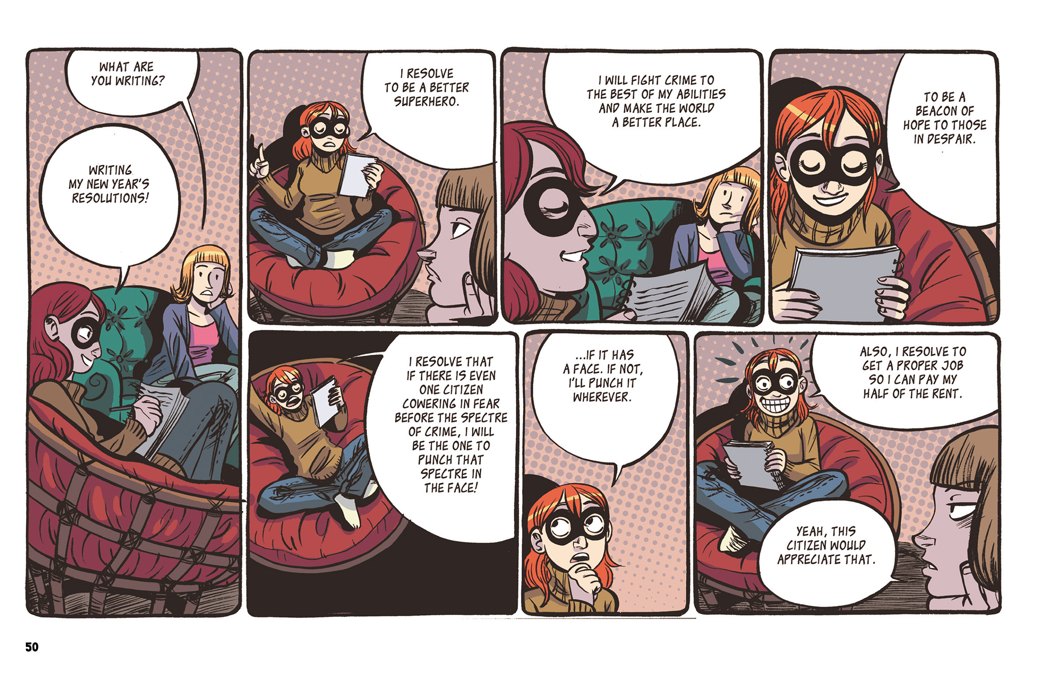 Read online The Adventures of Superhero Girl comic -  Issue # TPB - 51