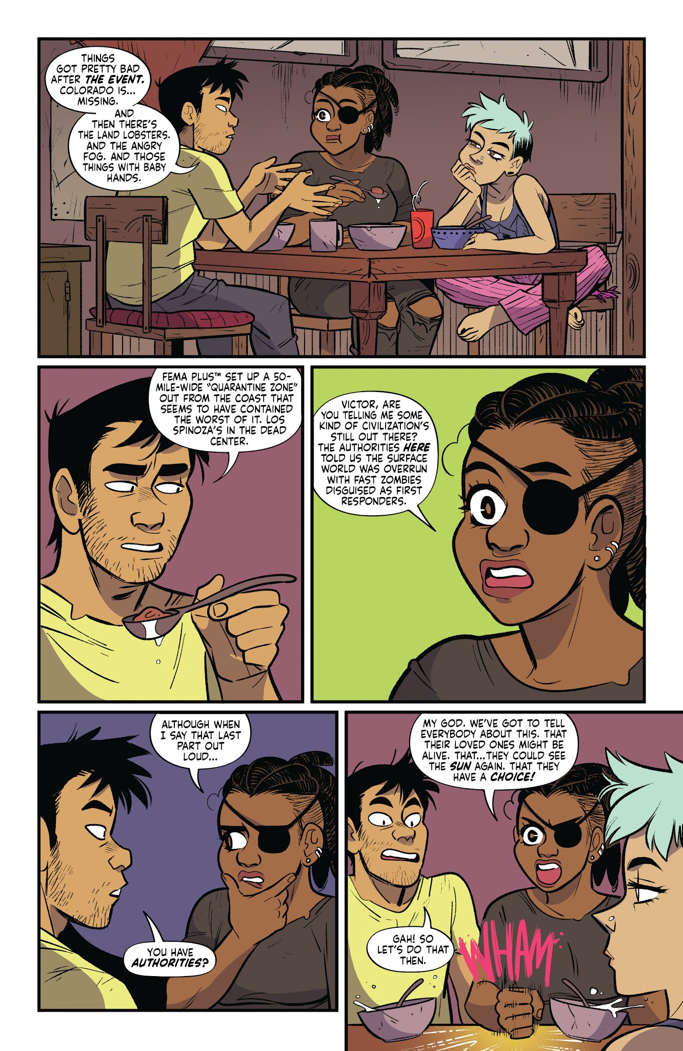 Read online The Long Con comic -  Issue #2 - 17