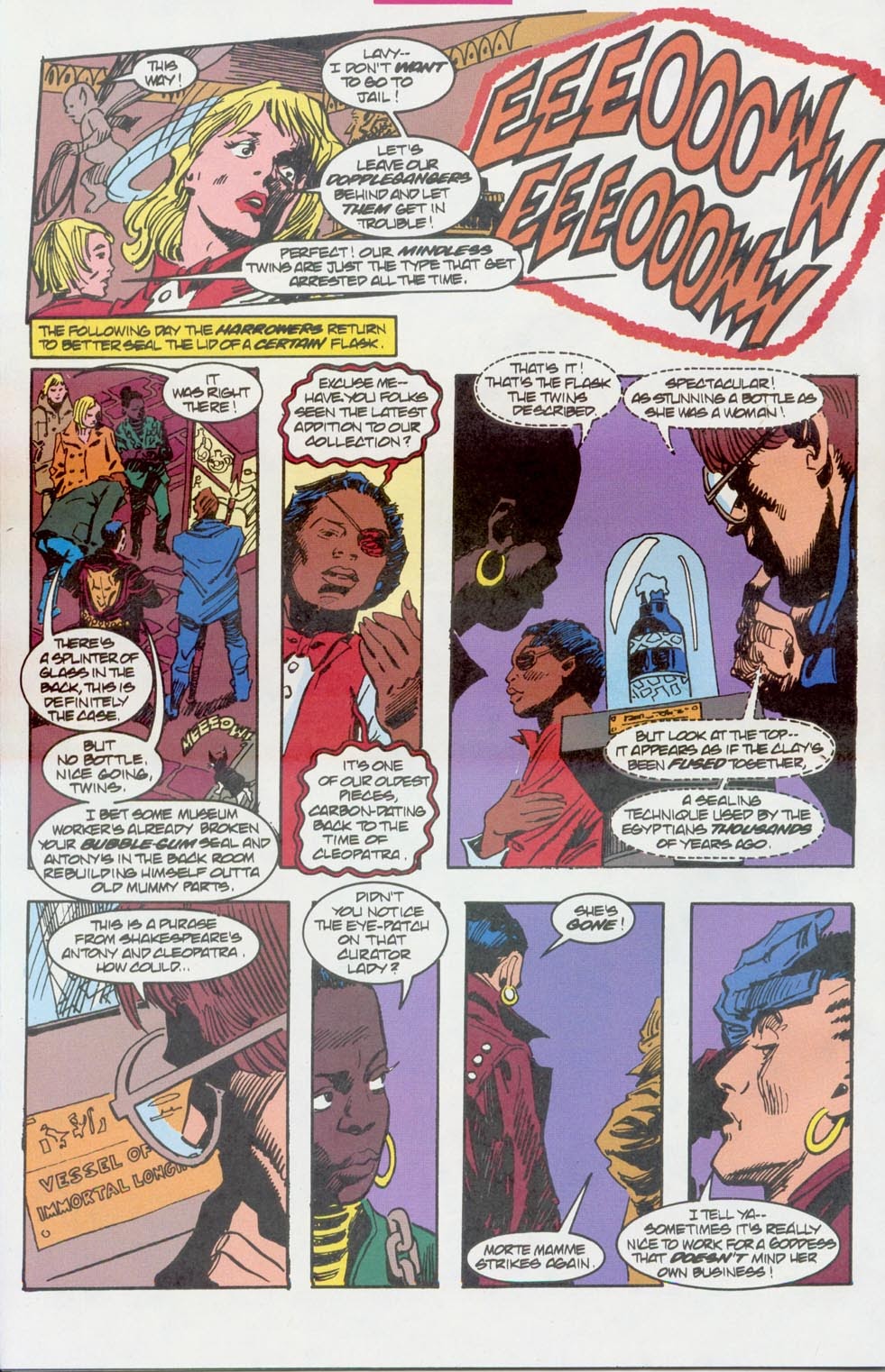 Read online Clive Barker's The Harrowers comic -  Issue #4 - 28