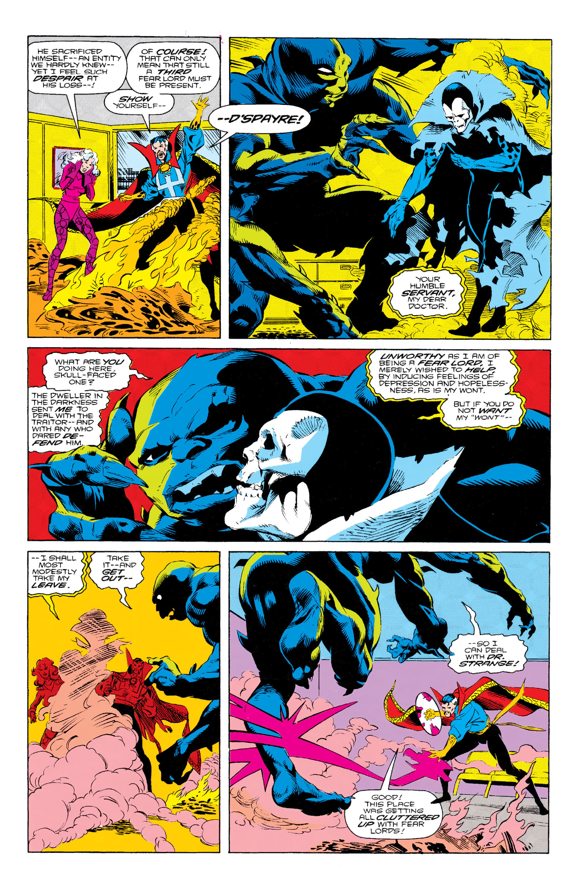 Read online Doctor Strange, Sorcerer Supreme Omnibus comic -  Issue # TPB 1 (Part 10) - 72