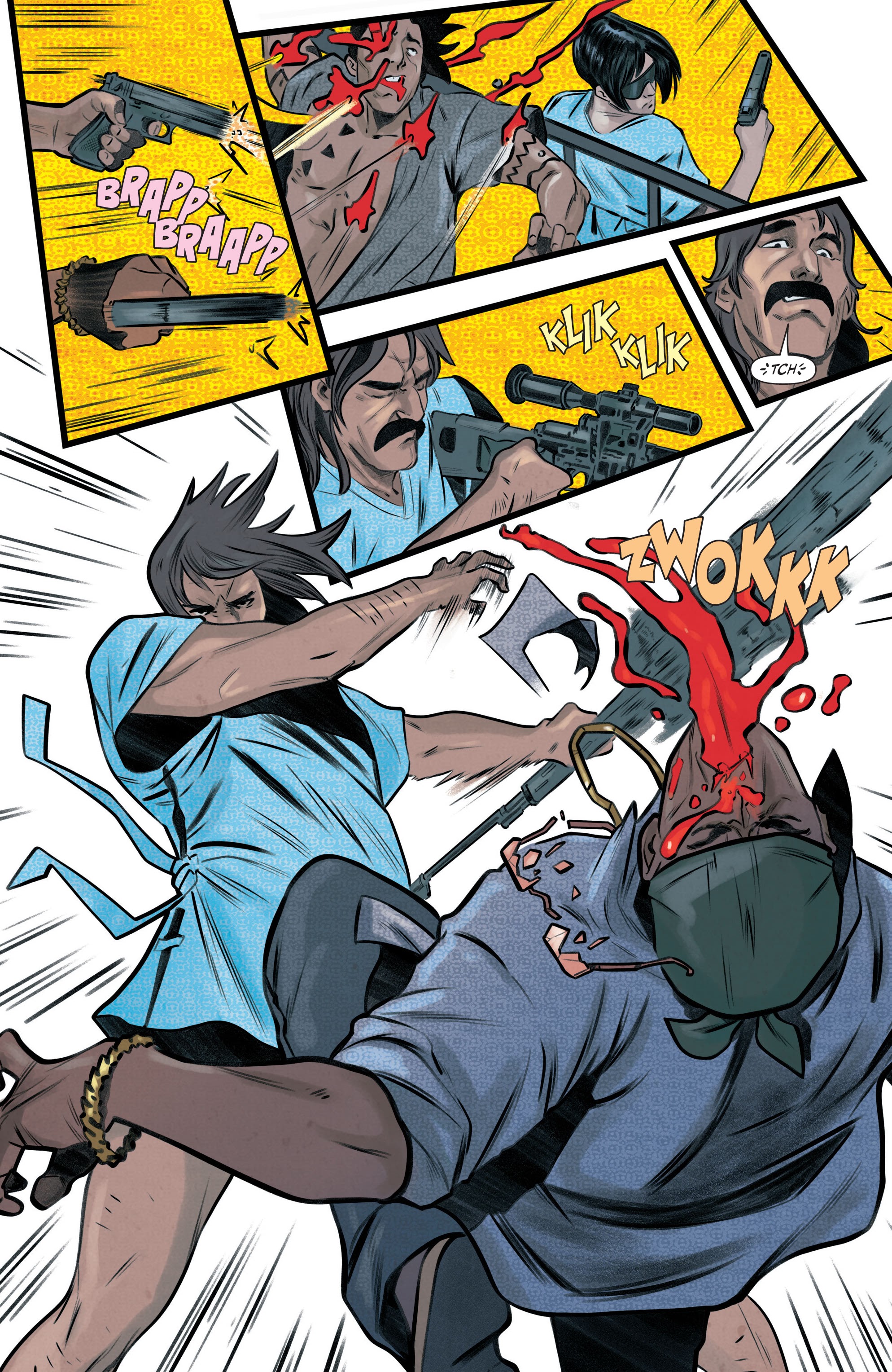 Read online Jennifer Blood (2021) comic -  Issue #6 - 15