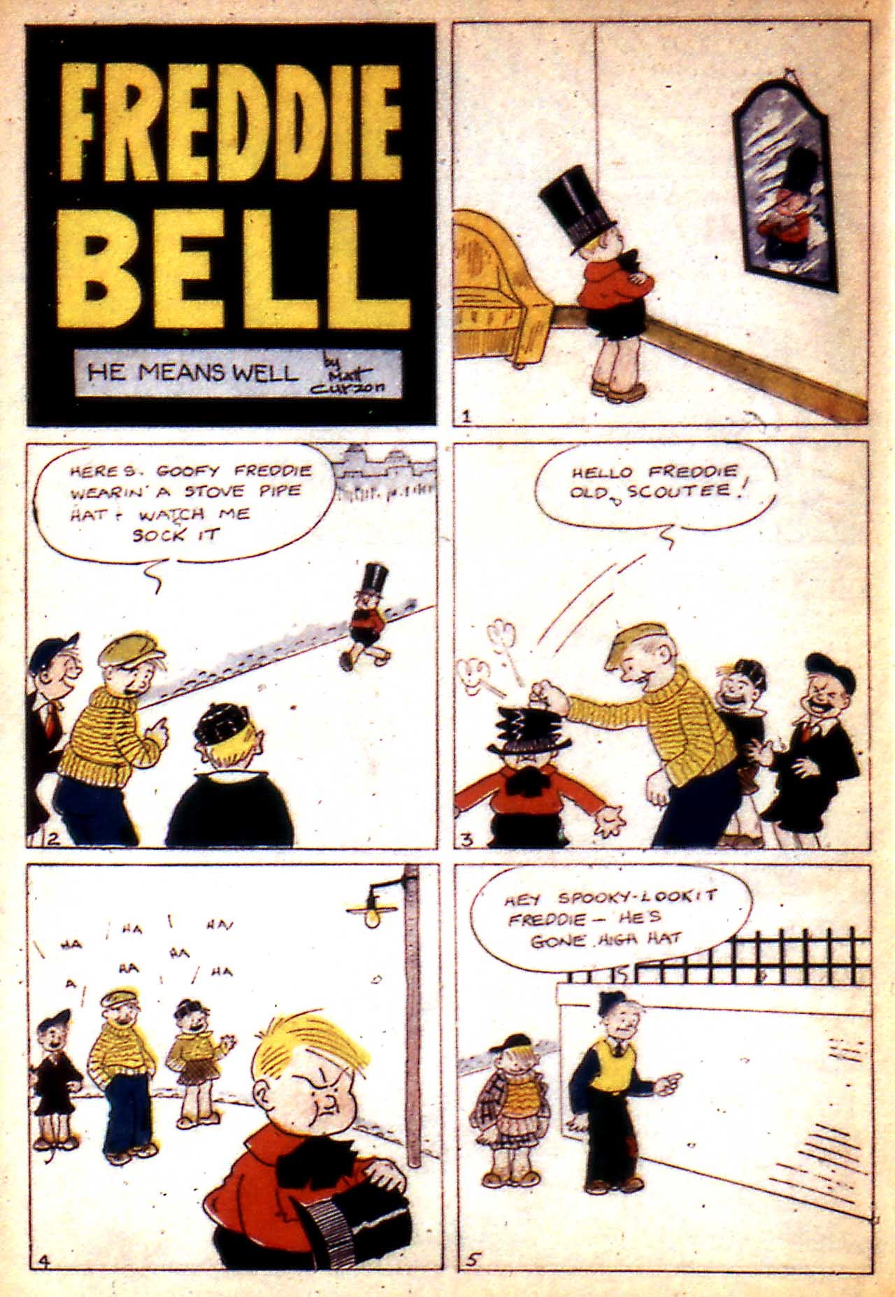 Read online Funny Pages comic -  Issue #11 - 10