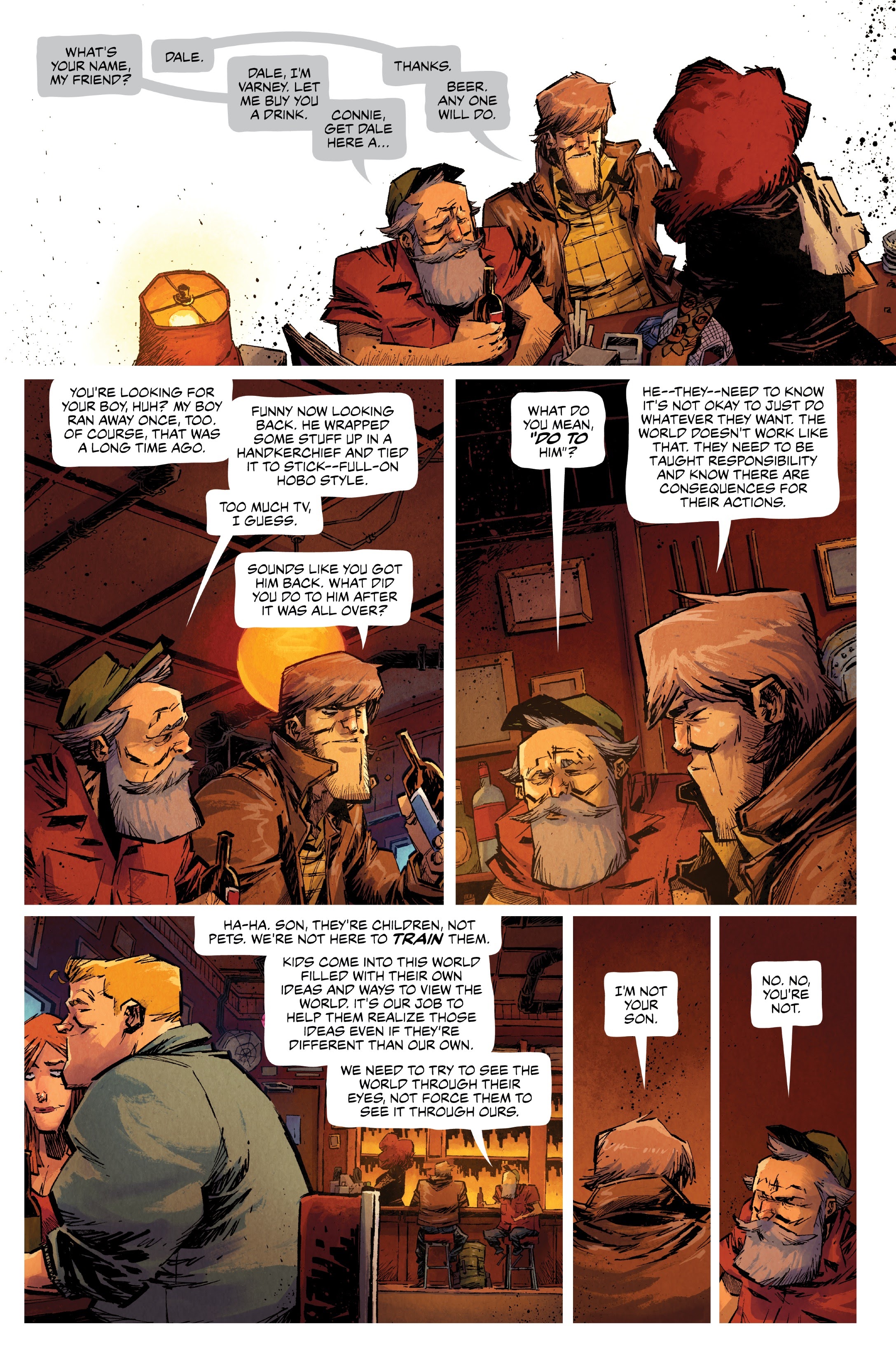 Read online Middlewest comic -  Issue # _Complete Tale (Part 2) - 72