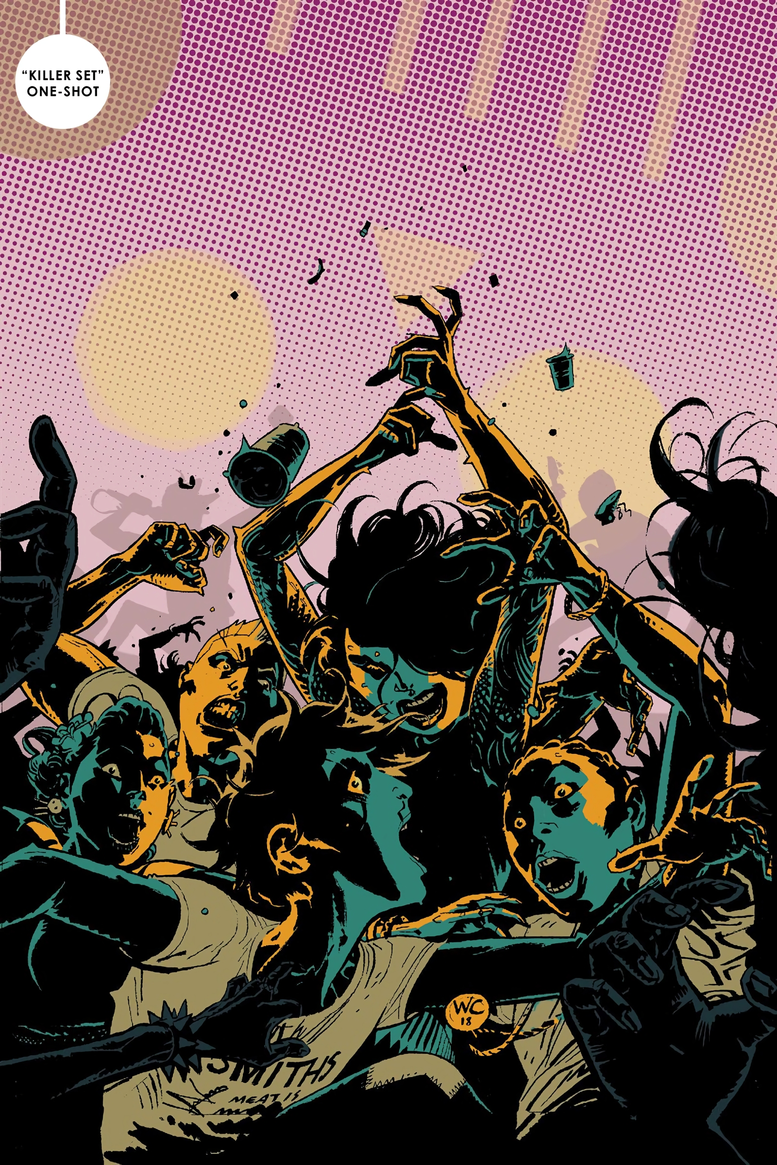 Read online Deadly Class comic -  Issue # _Deluxe Edition Teen Age Riot (Part 3) - 5