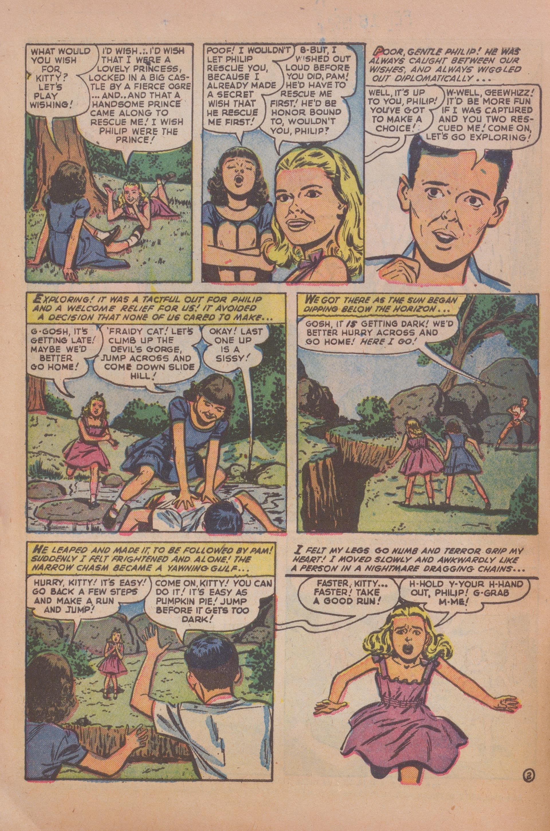 Read online Girl Confessions comic -  Issue #14 - 4