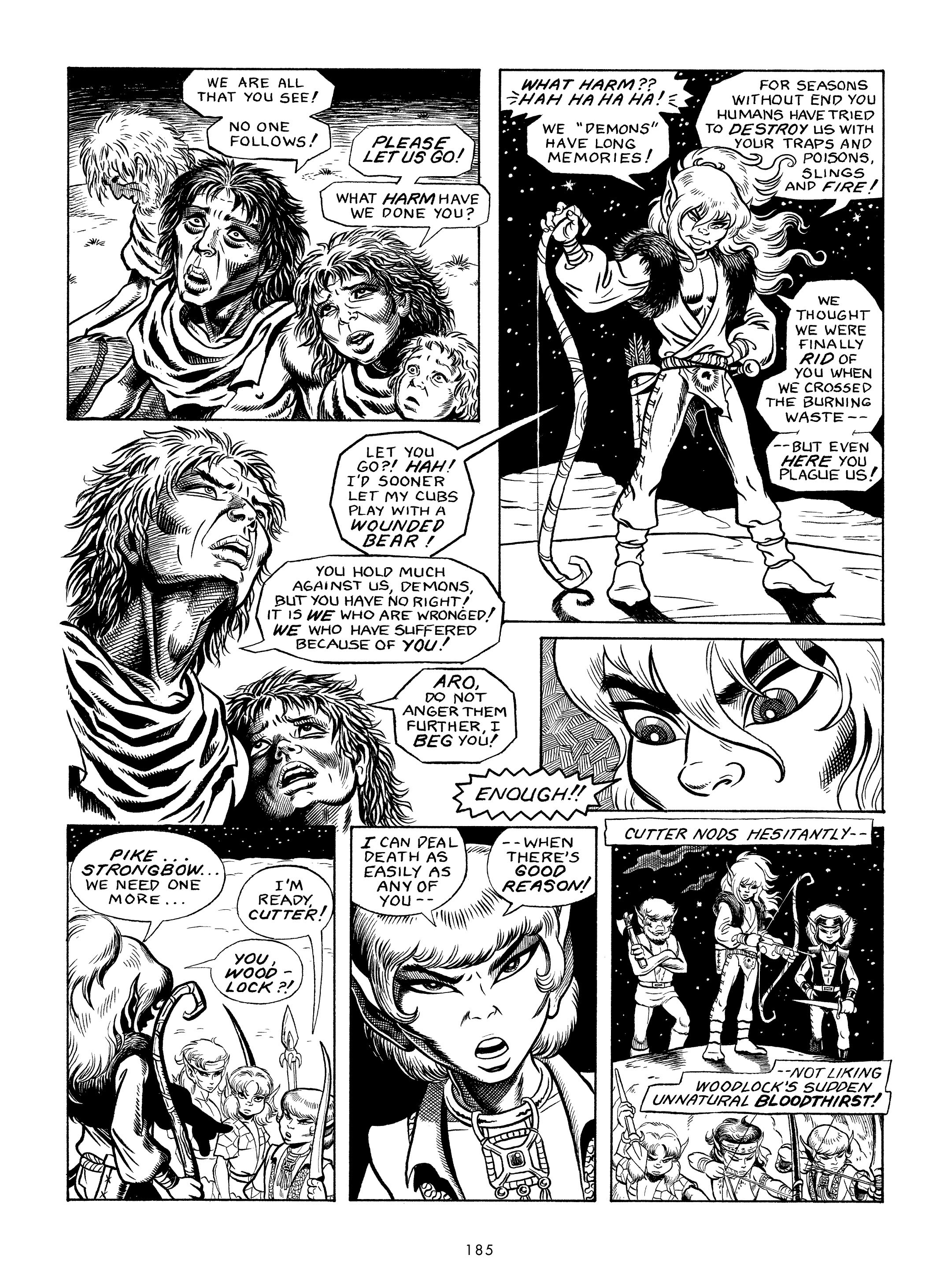 Read online The Complete ElfQuest comic -  Issue # TPB 1 (Part 2) - 83