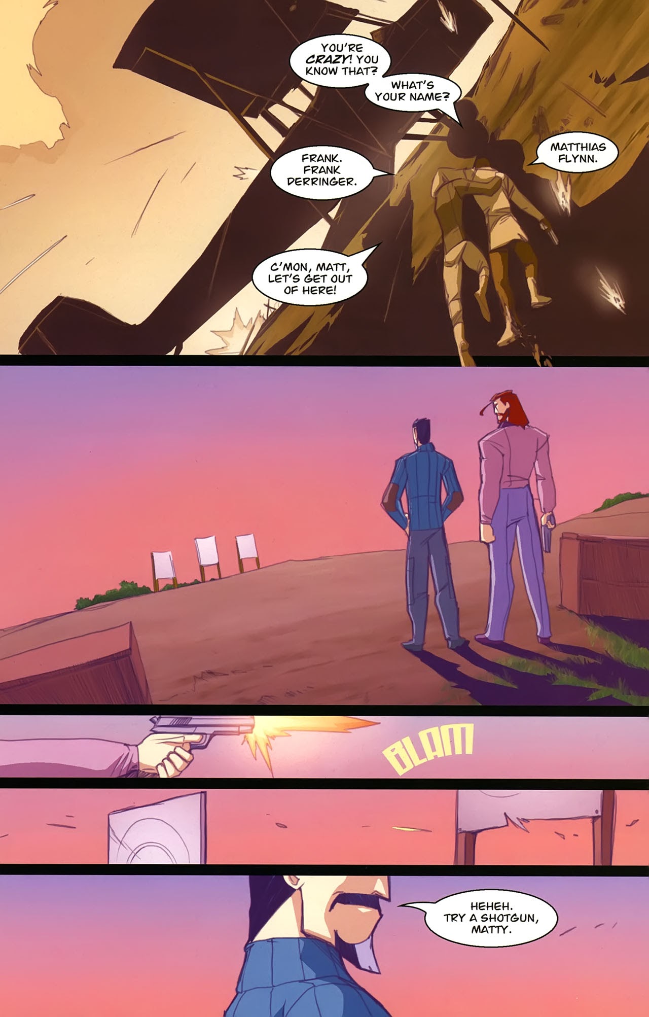 Read online Sky Sharks comic -  Issue #4 - 13