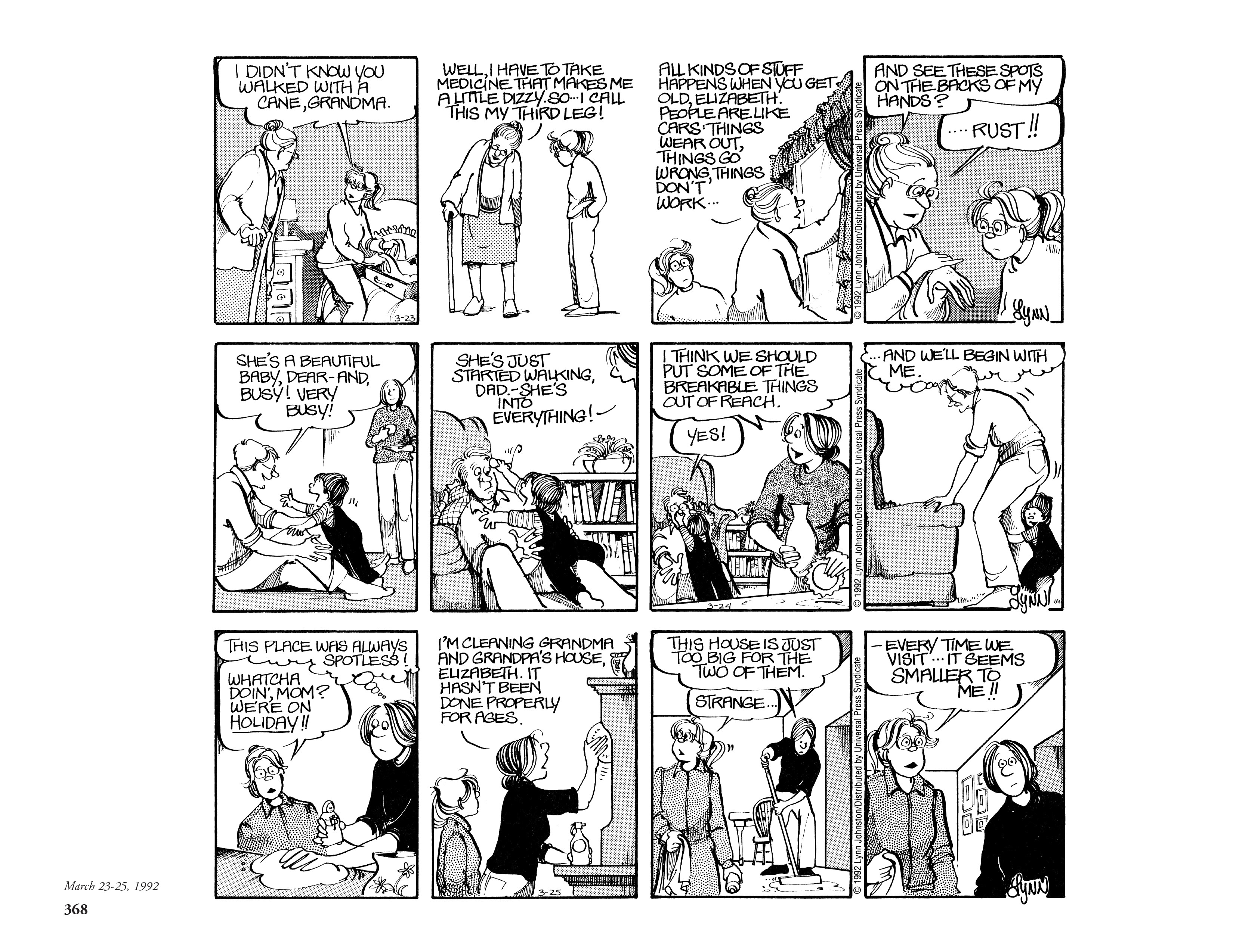 Read online For Better Or For Worse: The Complete Library comic -  Issue # TPB 4 (Part 4) - 68