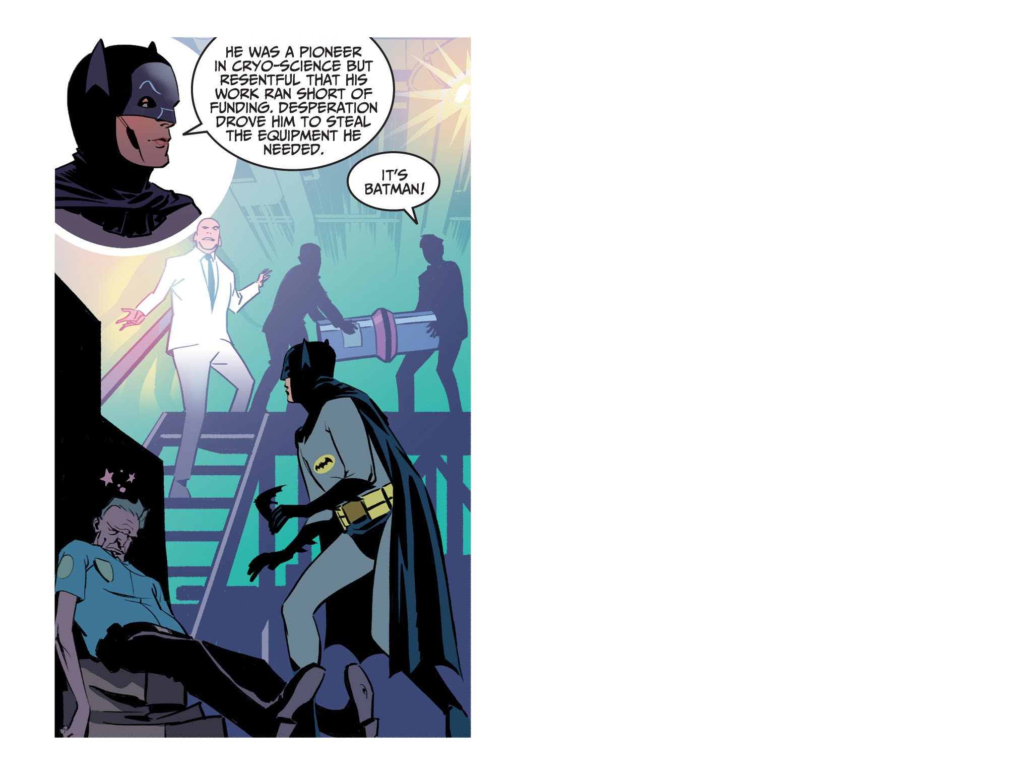 Read online Batman '66 [I] comic -  Issue #27 - 65
