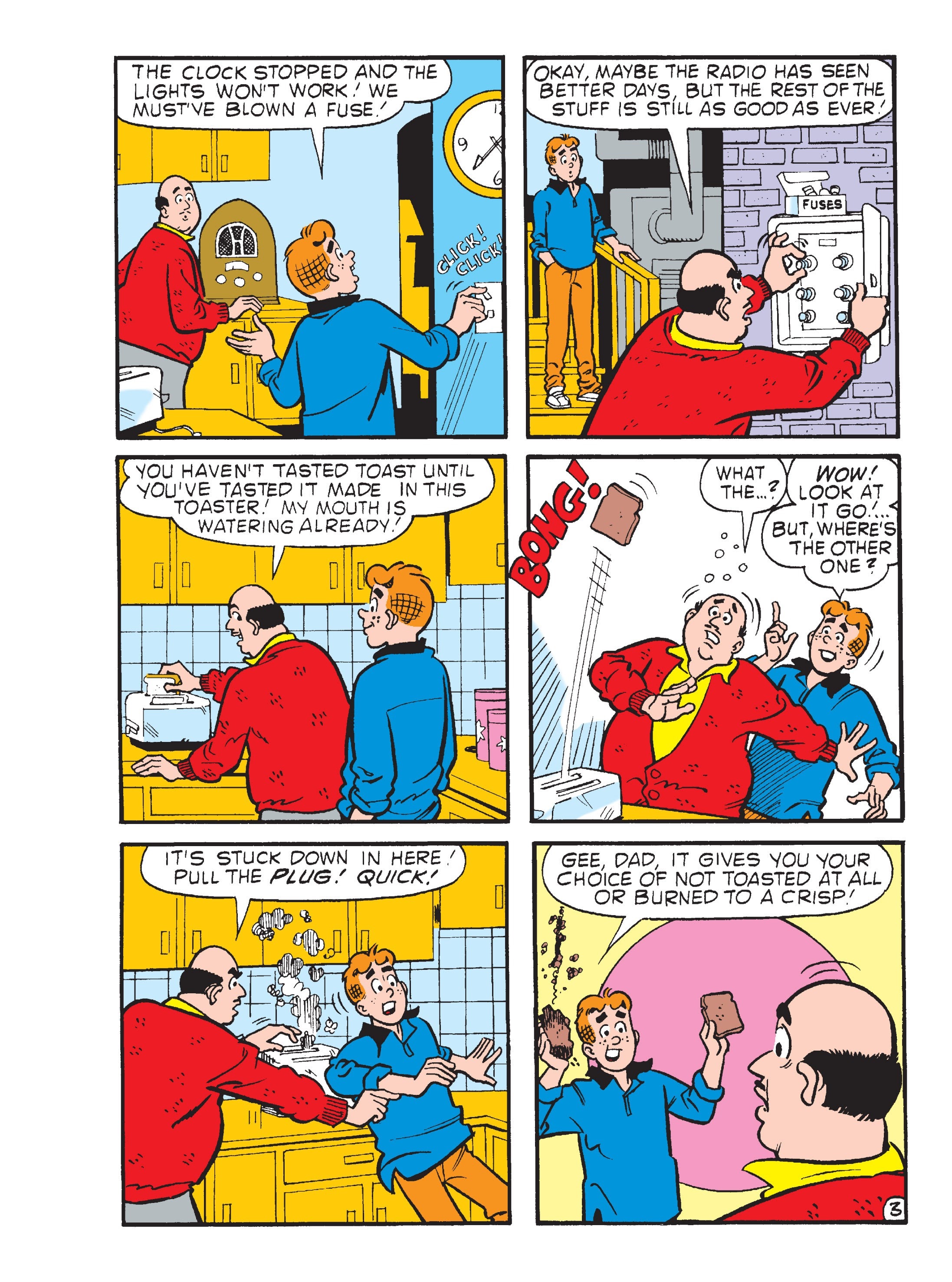 Read online Archie 1000 Page Comics Gala comic -  Issue # TPB (Part 2) - 70