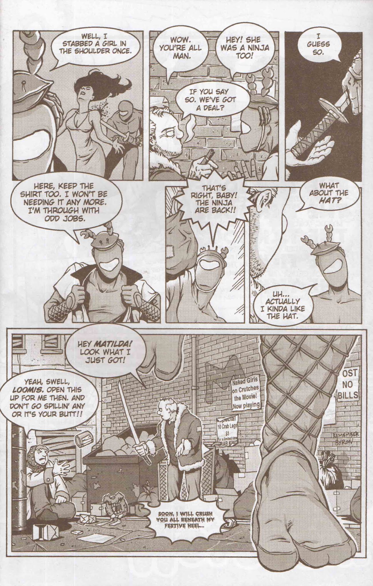 Read online The Tick and Arthur comic -  Issue #1 - 7