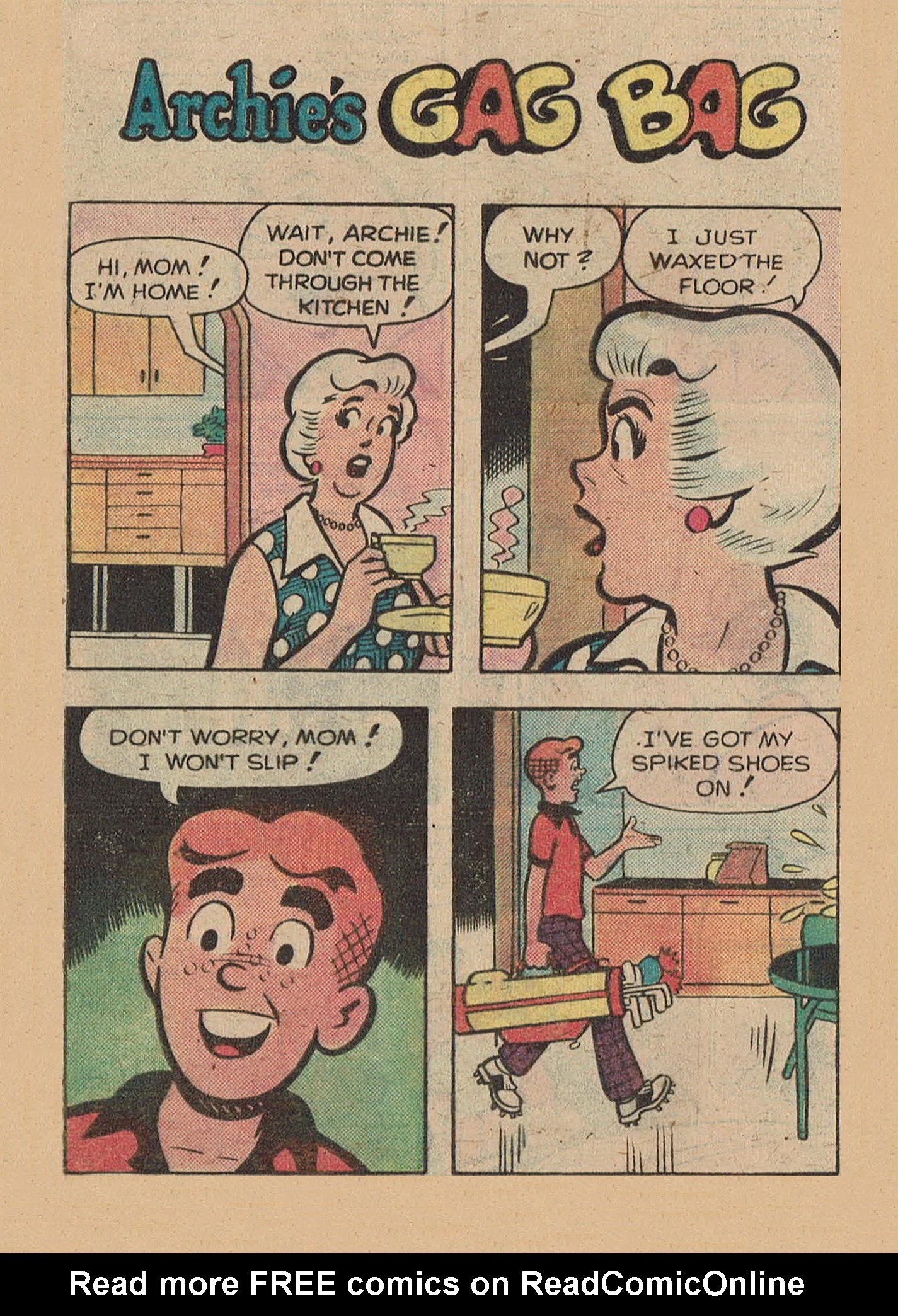 Read online Laugh Comics Digest comic -  Issue #24 - 100