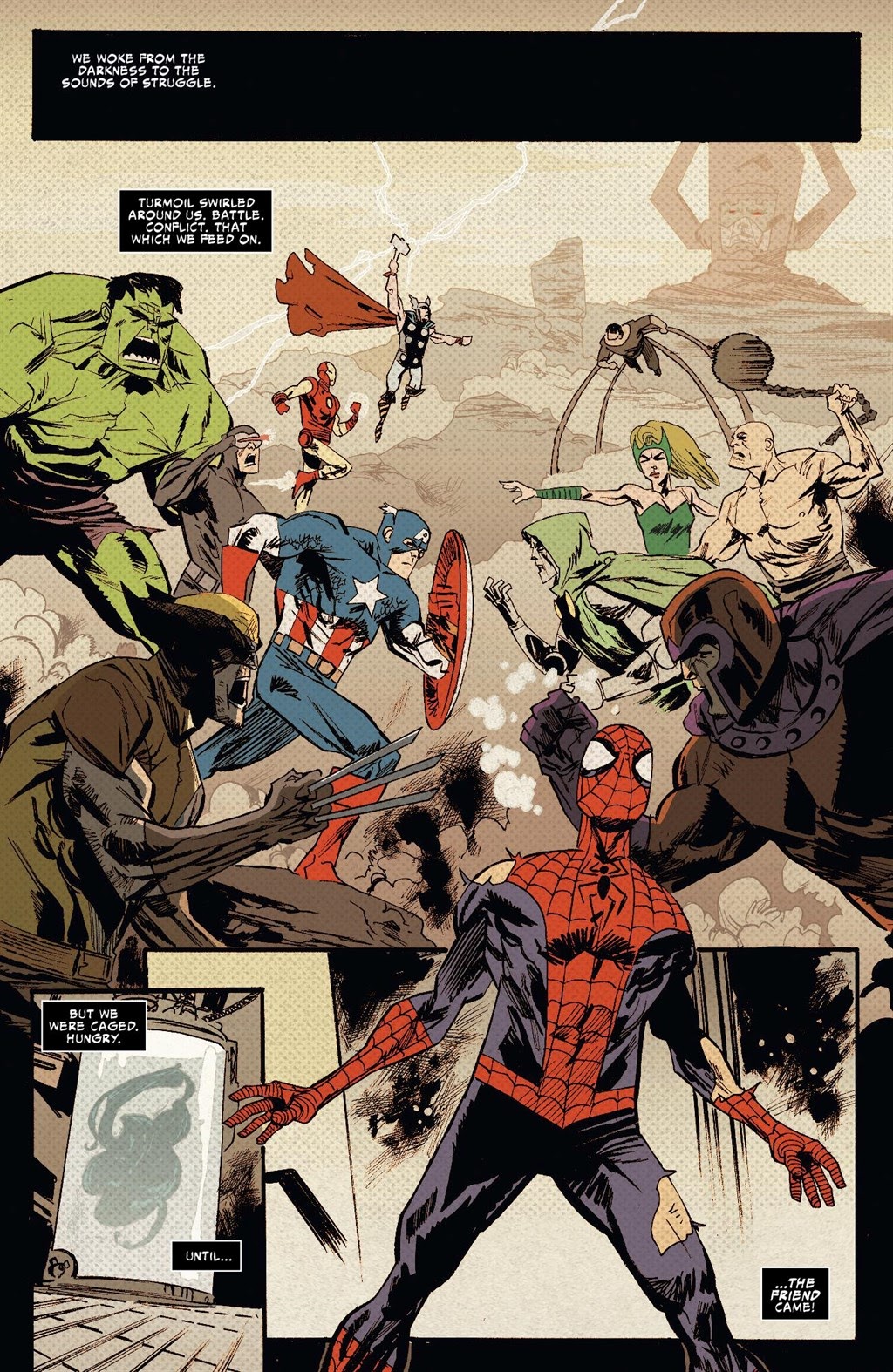 Read online Marvel Universe: Time and Again comic -  Issue # TPB (Part 2) - 98