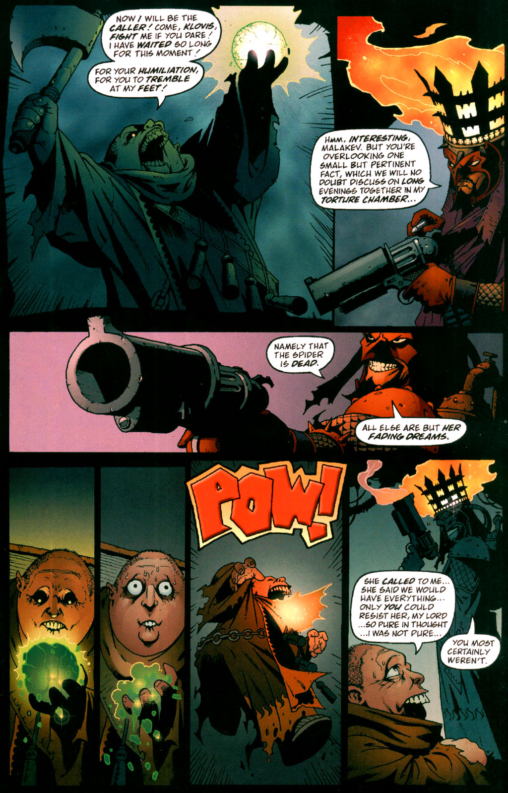 Read online The Redeemer comic -  Issue # TPB - 90