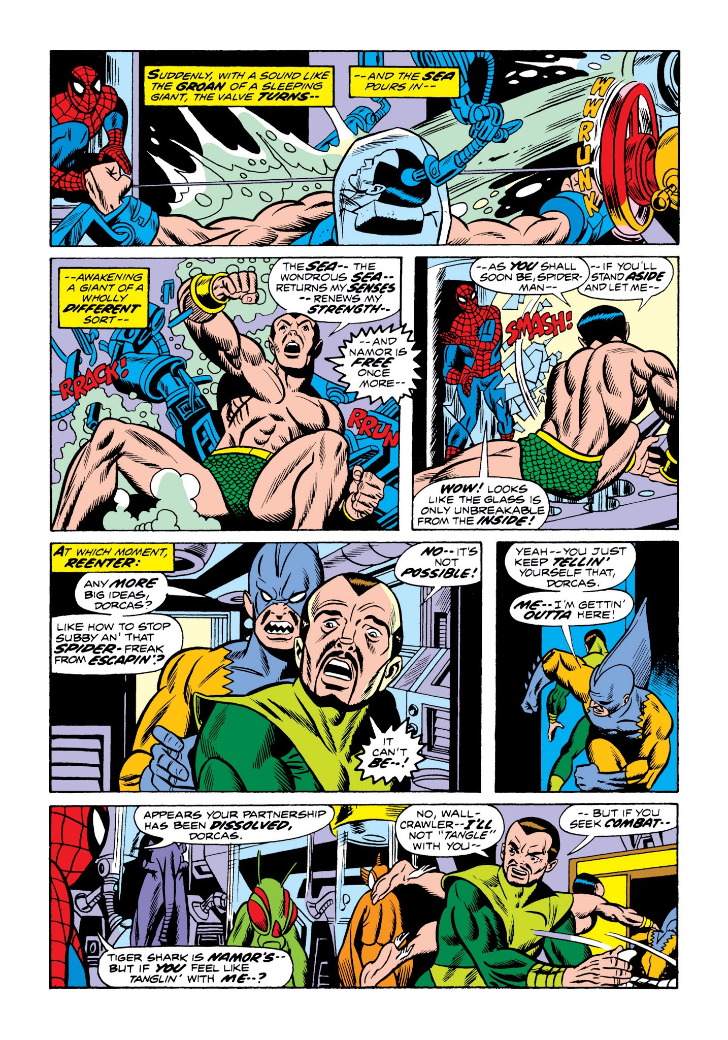 Read online Marvel Masterworks: Marvel Team-Up comic -  Issue # TPB 2 (Part 1) - 86