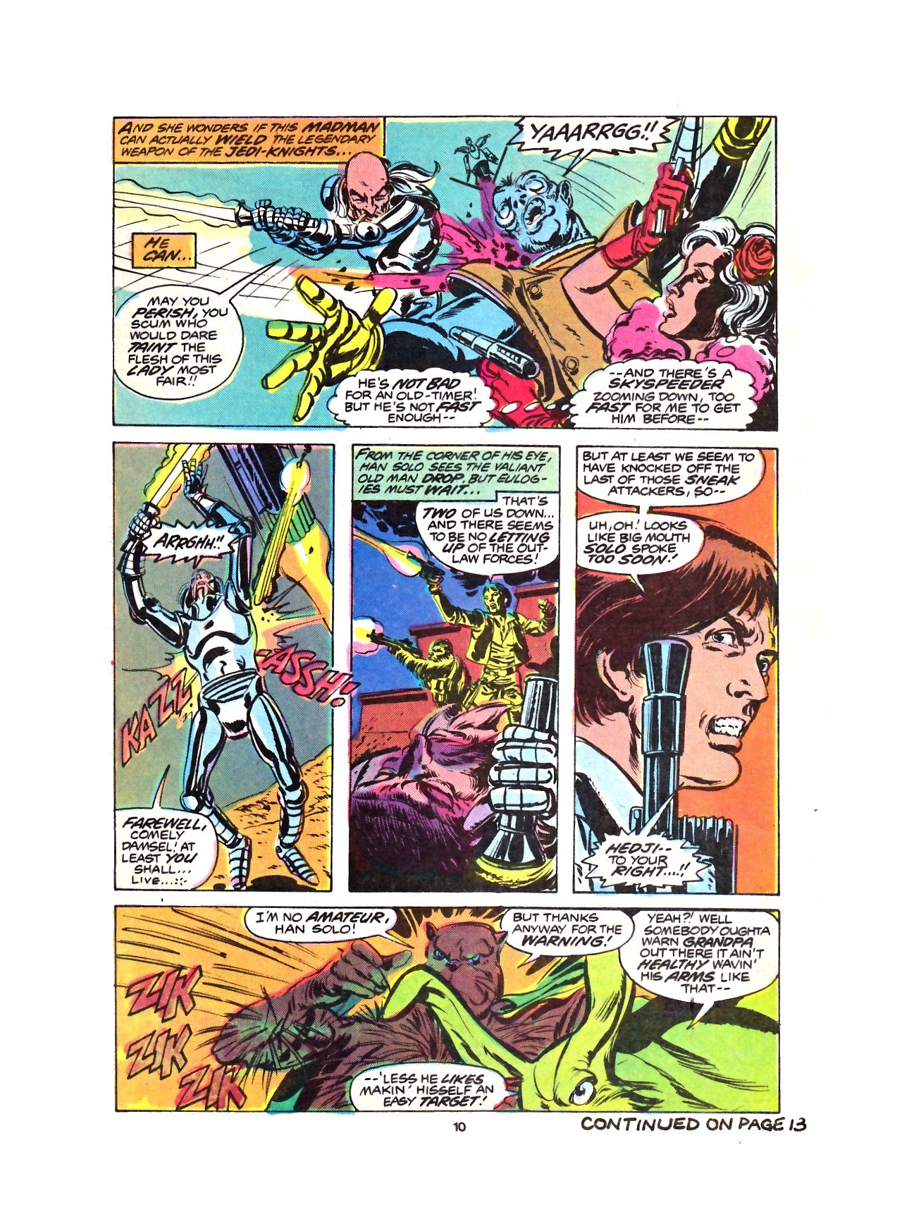 Read online Return of the Jedi comic -  Issue #24 - 10