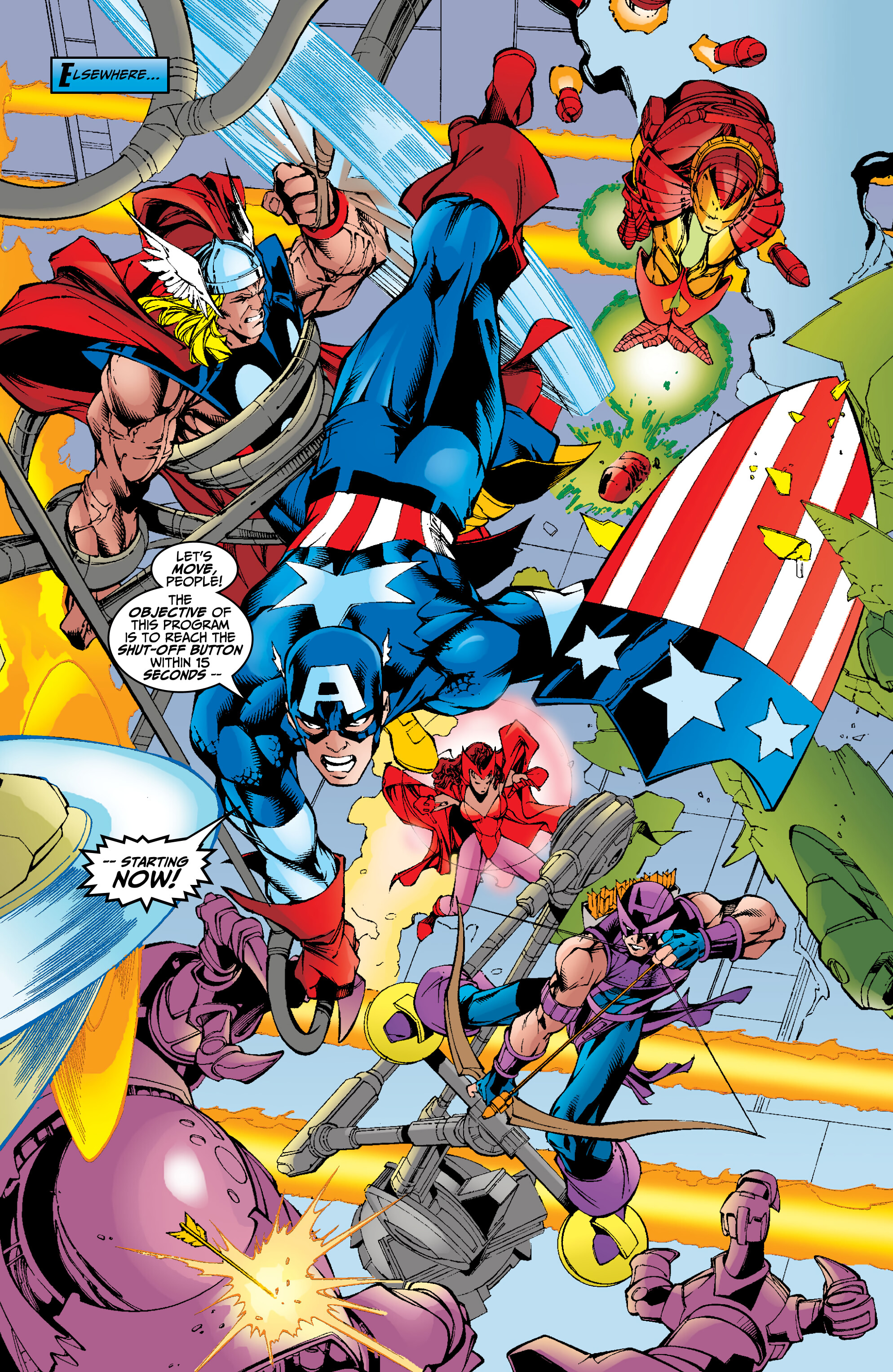 Read online Avengers By Kurt Busiek & George Perez Omnibus comic -  Issue # TPB (Part 3) - 52