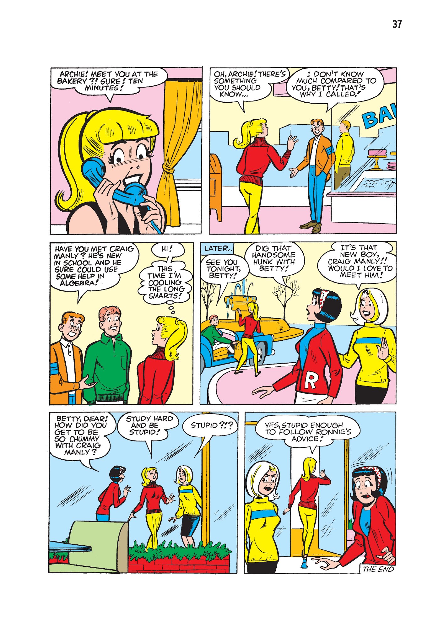 Read online Betty and Me comic -  Issue # _TPB 1 (Part 1) - 39