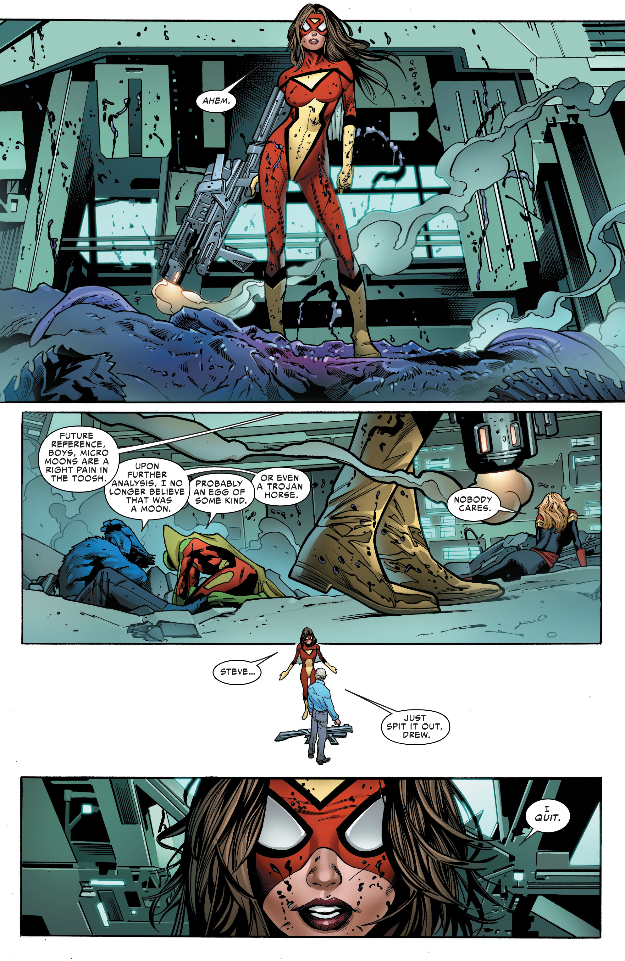 Read online Spider-Woman by Dennis Hopeless comic -  Issue # TPB (Part 1) - 85