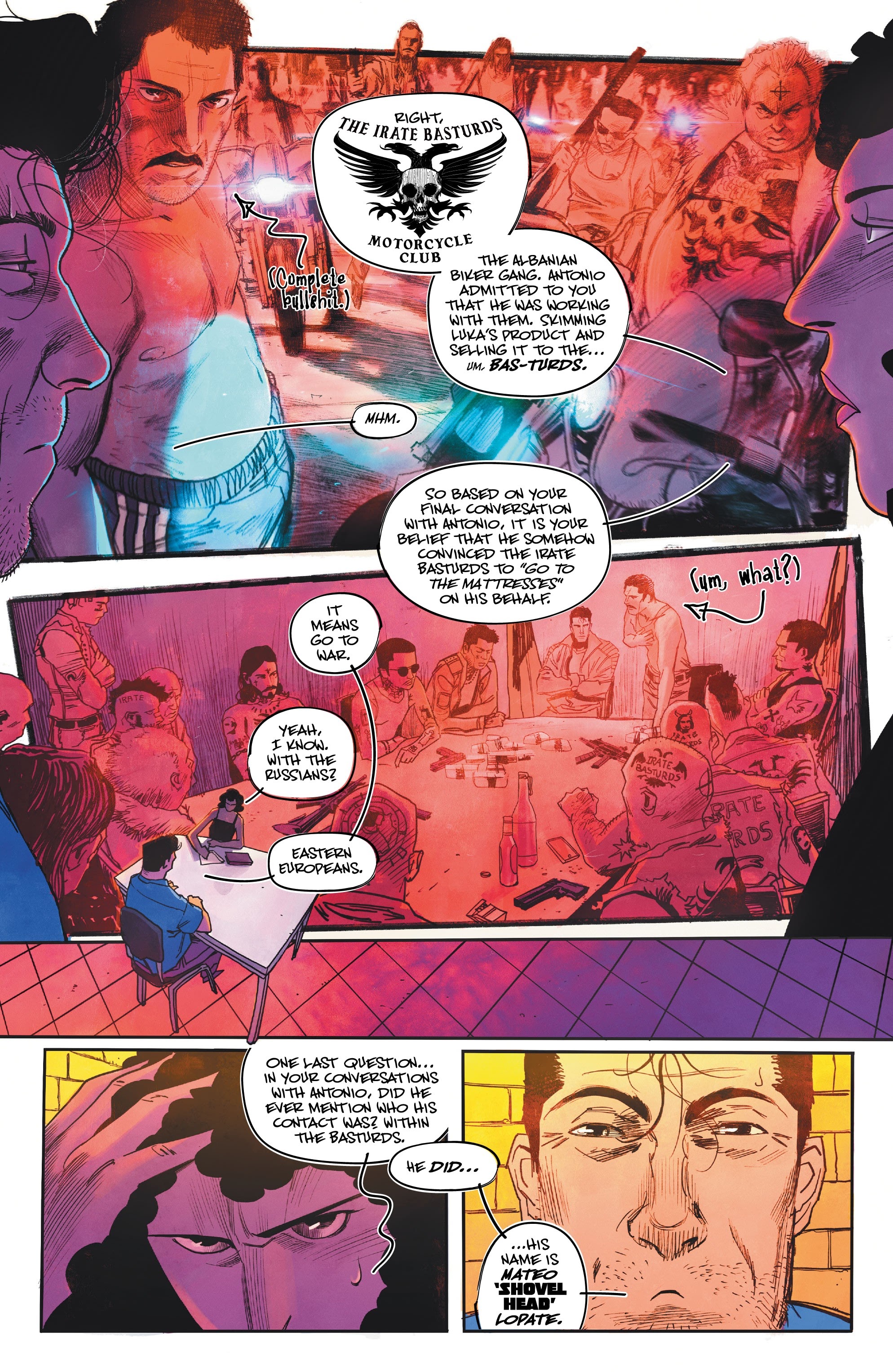 Read online Chicken Devils comic -  Issue #1 - 5