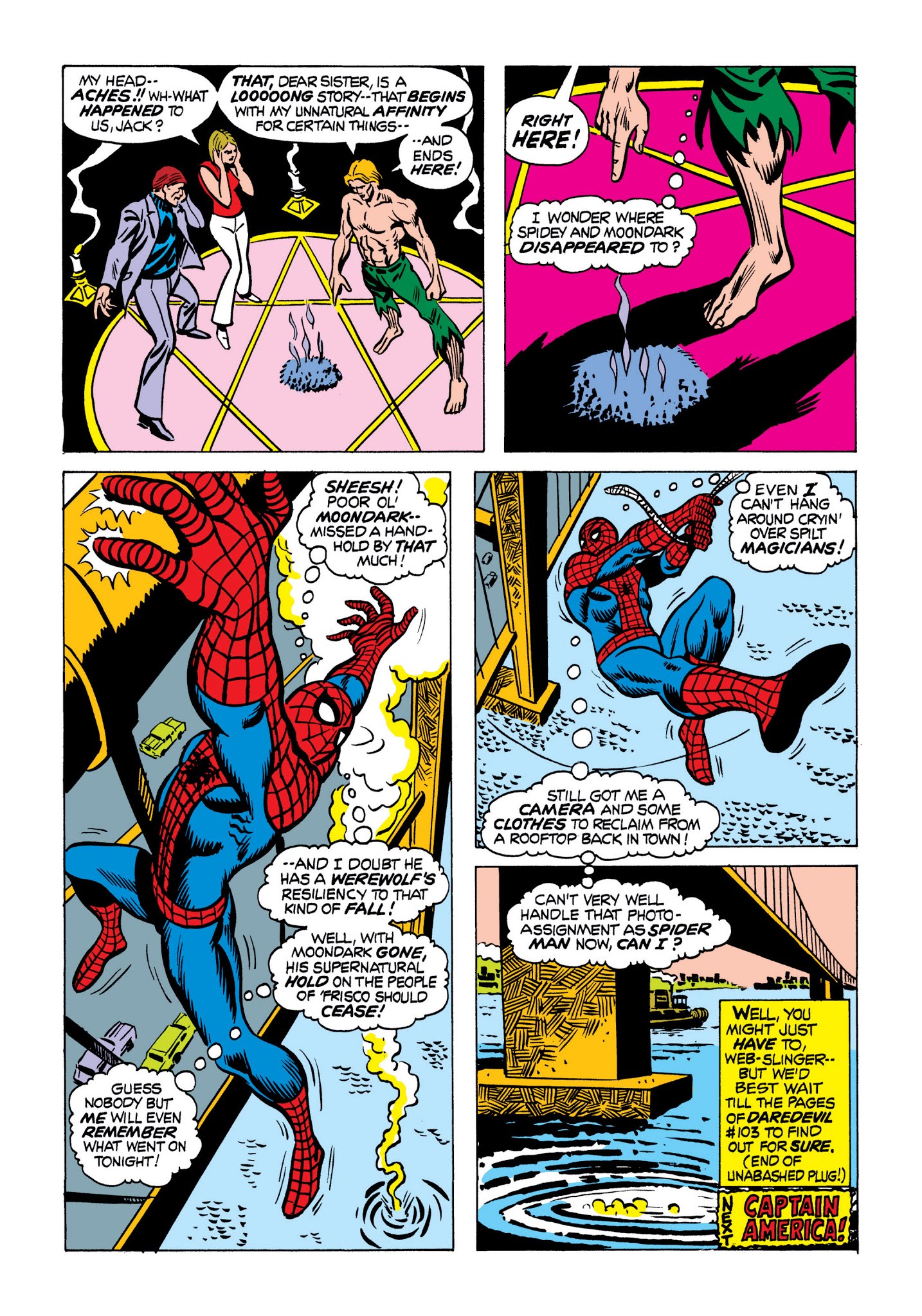 Read online Marvel Masterworks: Marvel Team-Up comic -  Issue # TPB 2 (Part 1) - 28