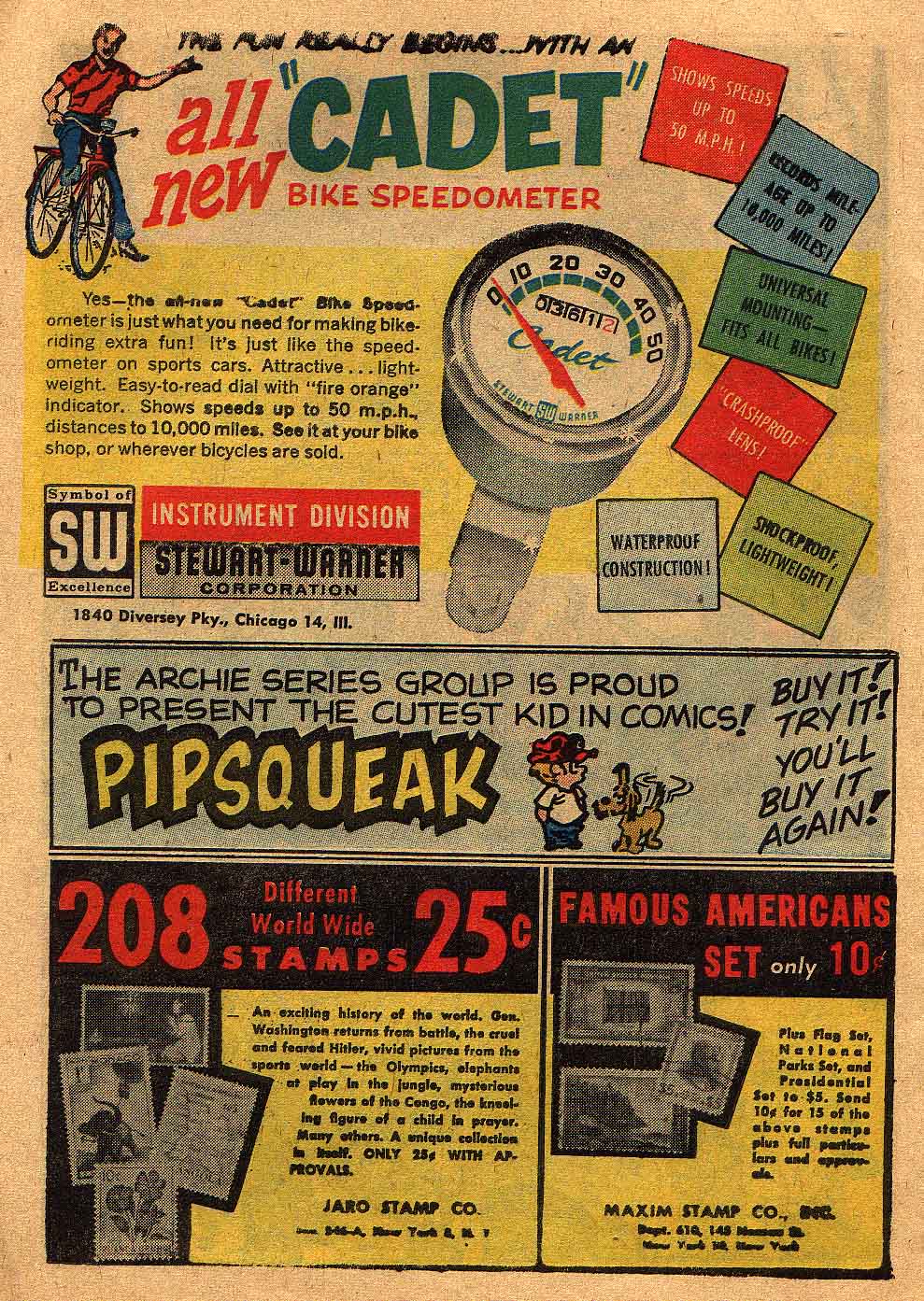 Read online The Fly (1959) comic -  Issue #4 - 23