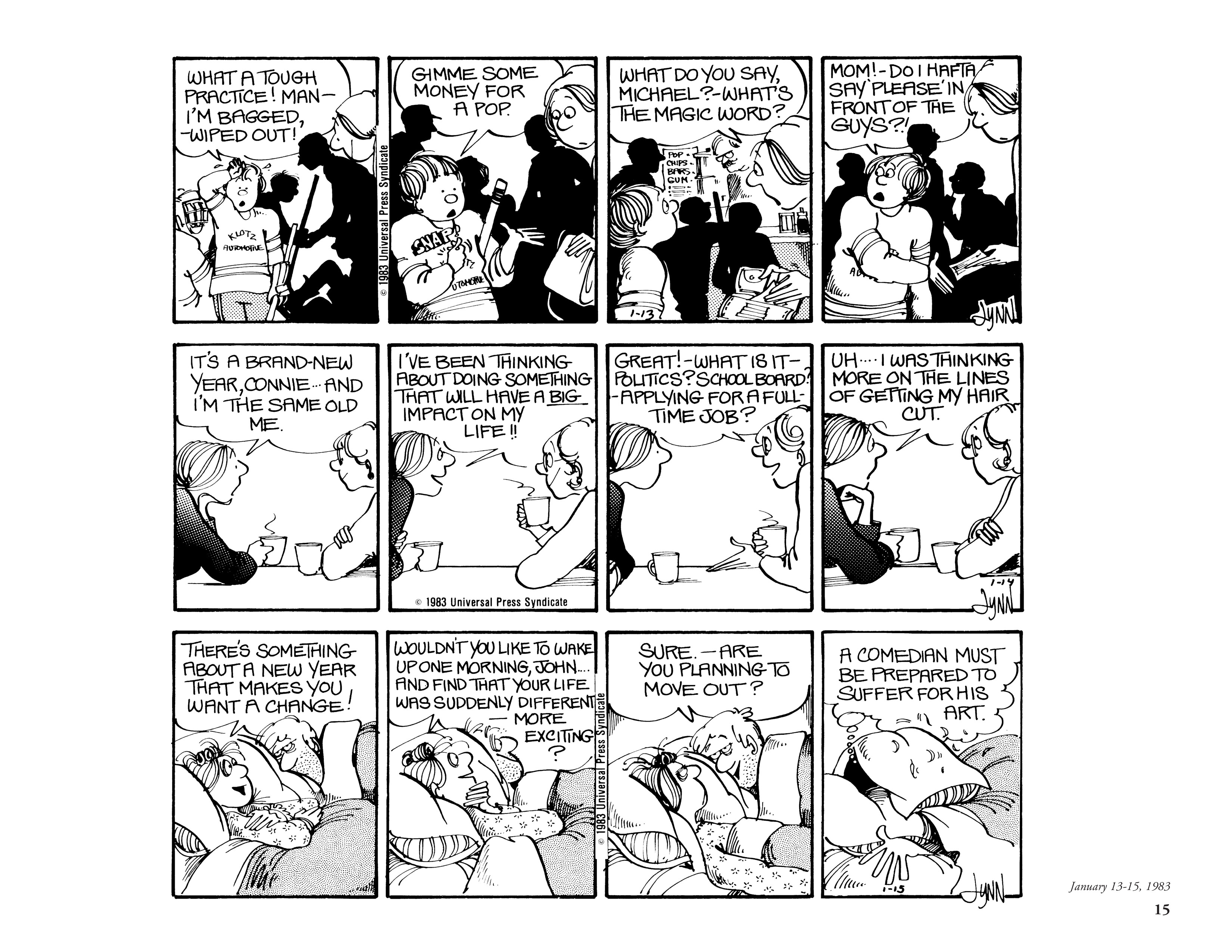 Read online For Better Or For Worse: The Complete Library comic -  Issue # TPB 2 (Part 1) - 15