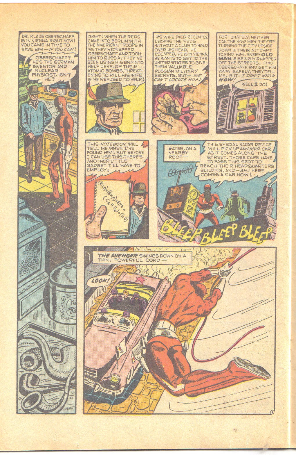 Read online The Avenger comic -  Issue #1 - 23