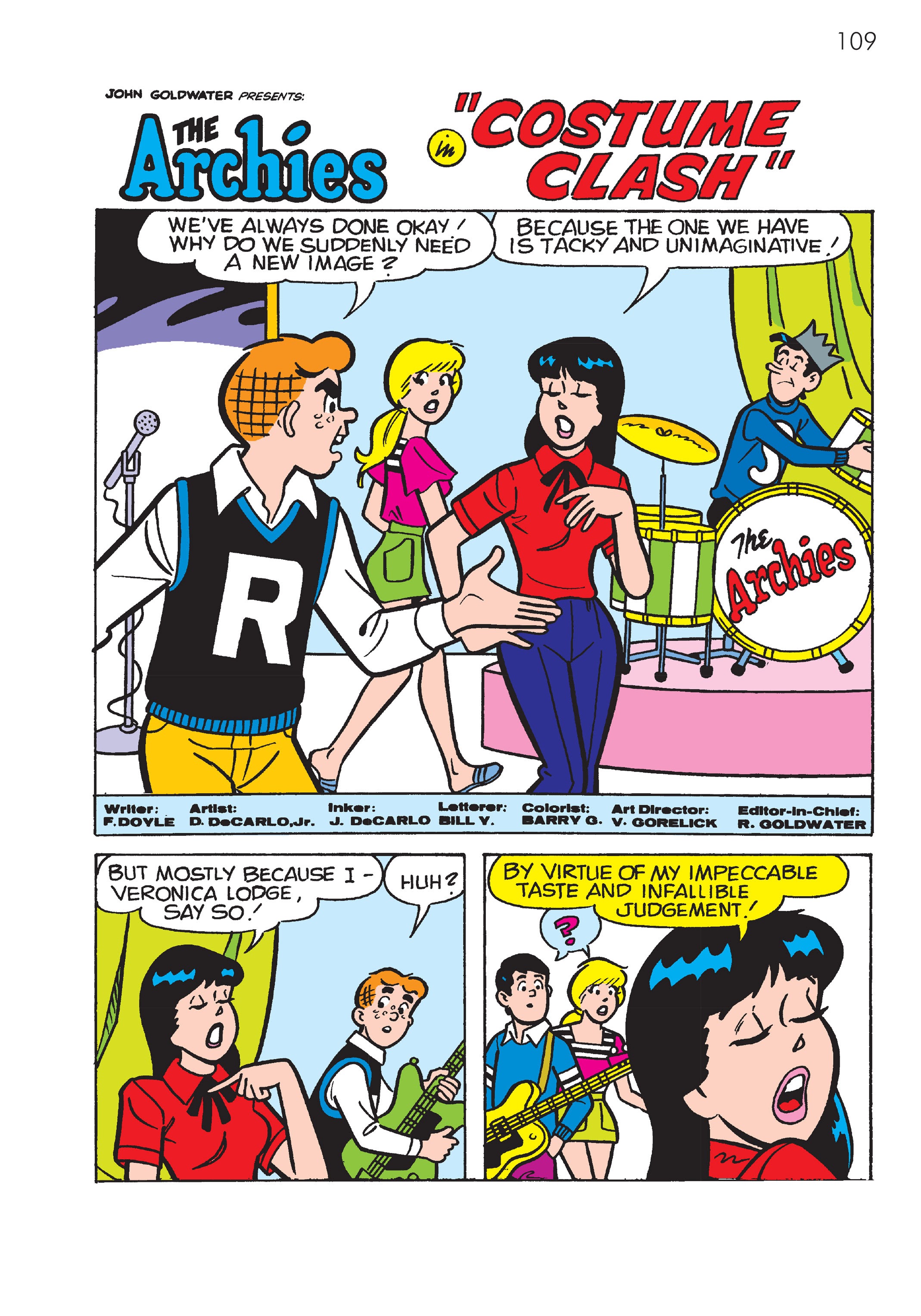 Read online Archie's Favorite Comics From the Vault comic -  Issue # TPB (Part 2) - 10