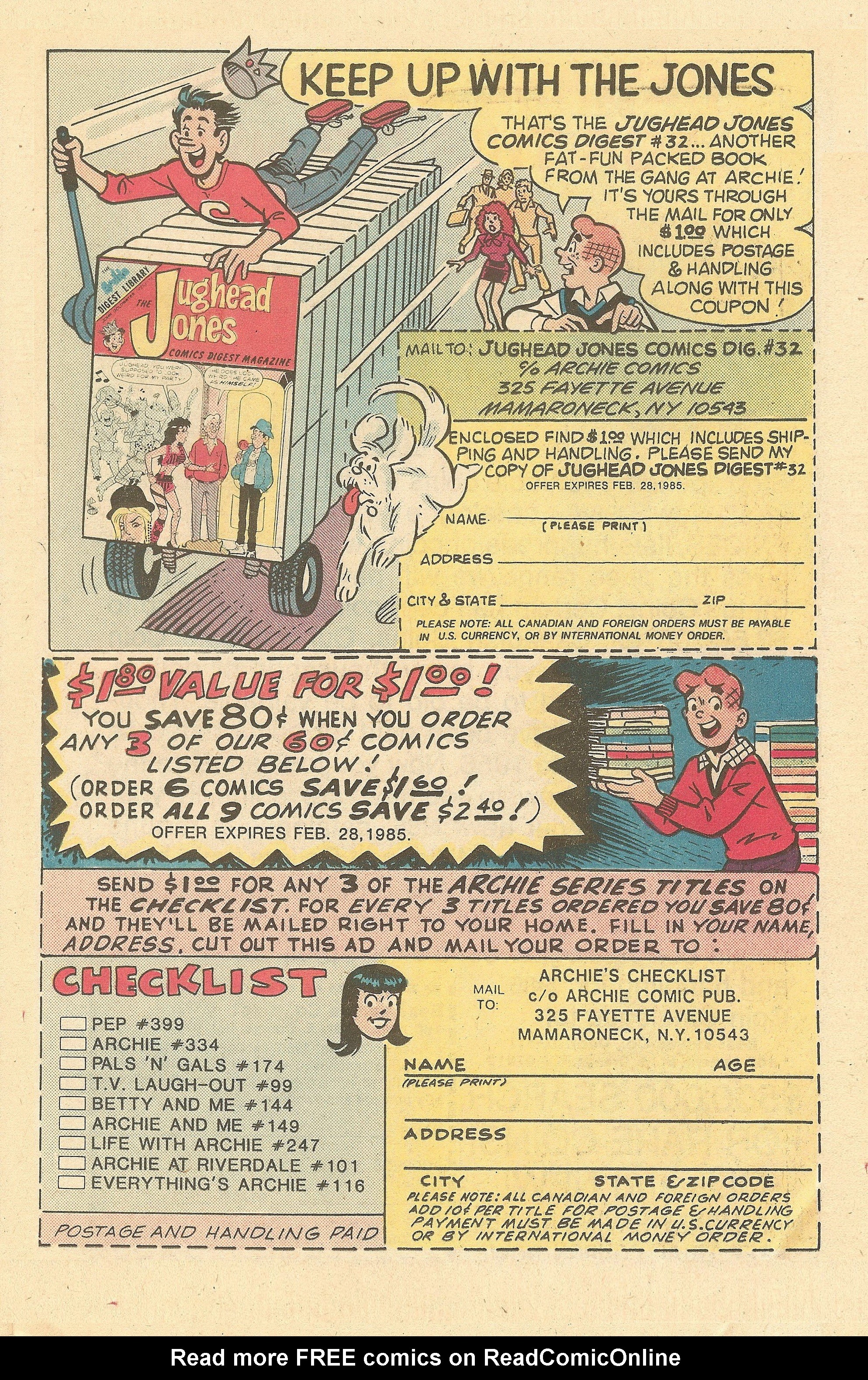 Read online Laugh (Comics) comic -  Issue #387 - 11