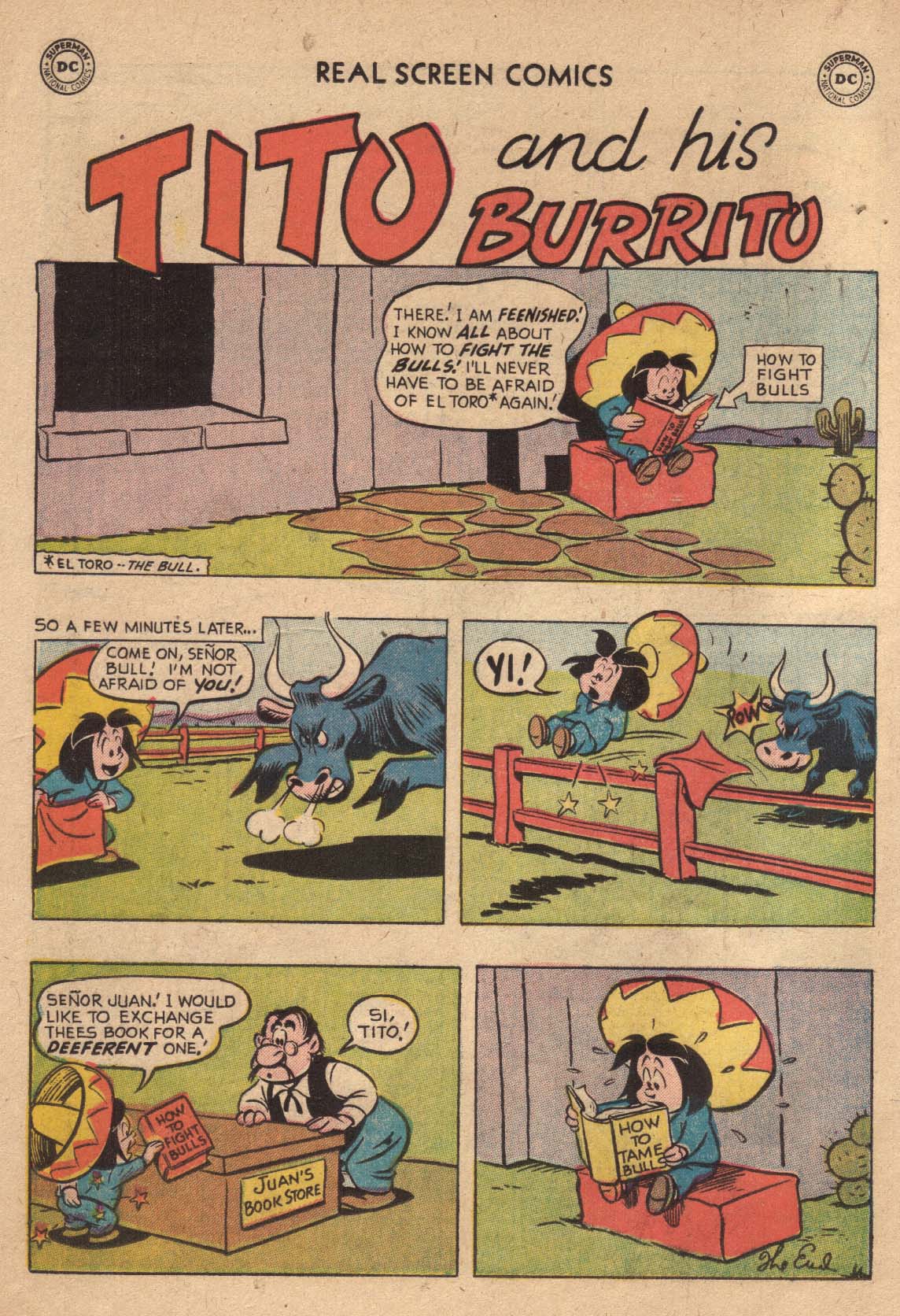 Read online Real Screen Comics comic -  Issue #96 - 18