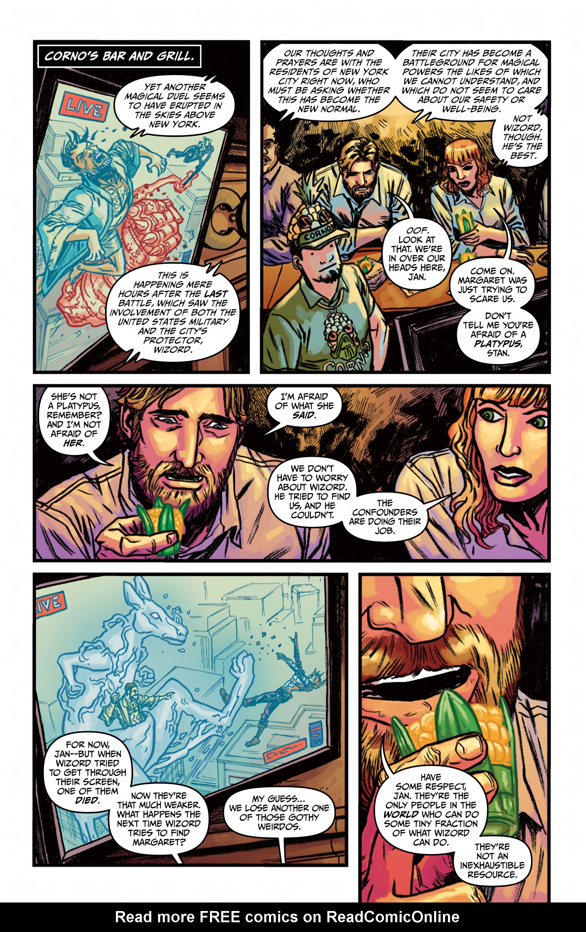 Read online Curse Words: The Whole Damned Thing Omnibus comic -  Issue # TPB (Part 4) - 6