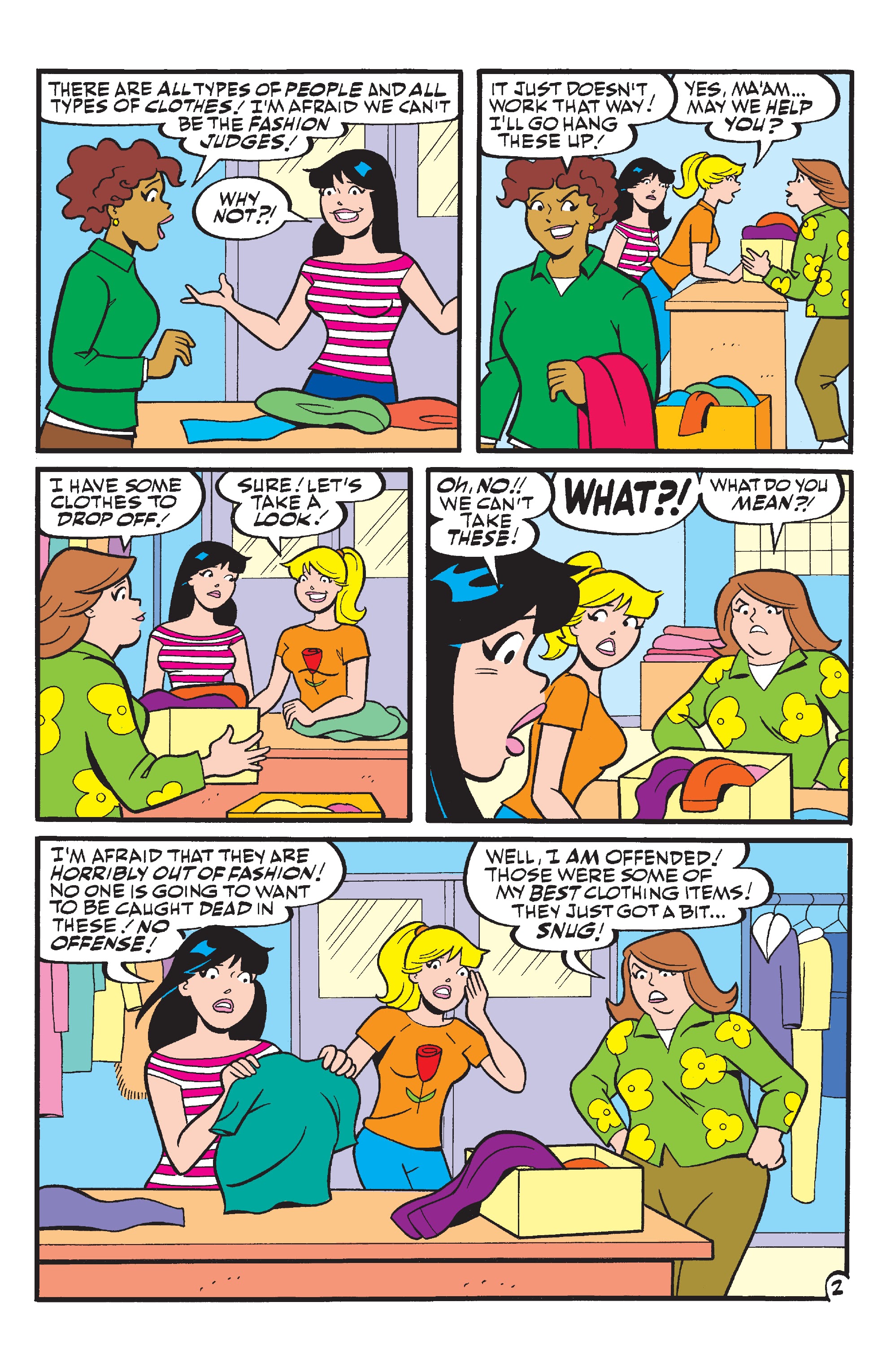 Read online Betty & Veronica Best Friends Forever: At Movies comic -  Issue #11 - 14